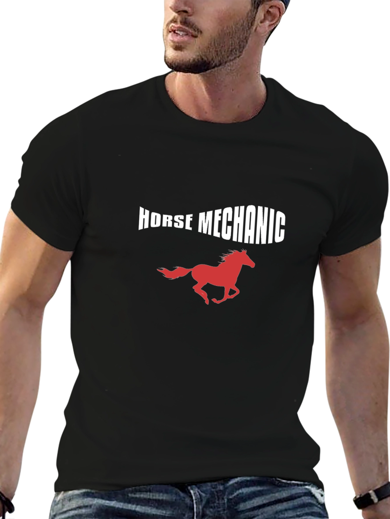 Horse Mechanic T-Shirt