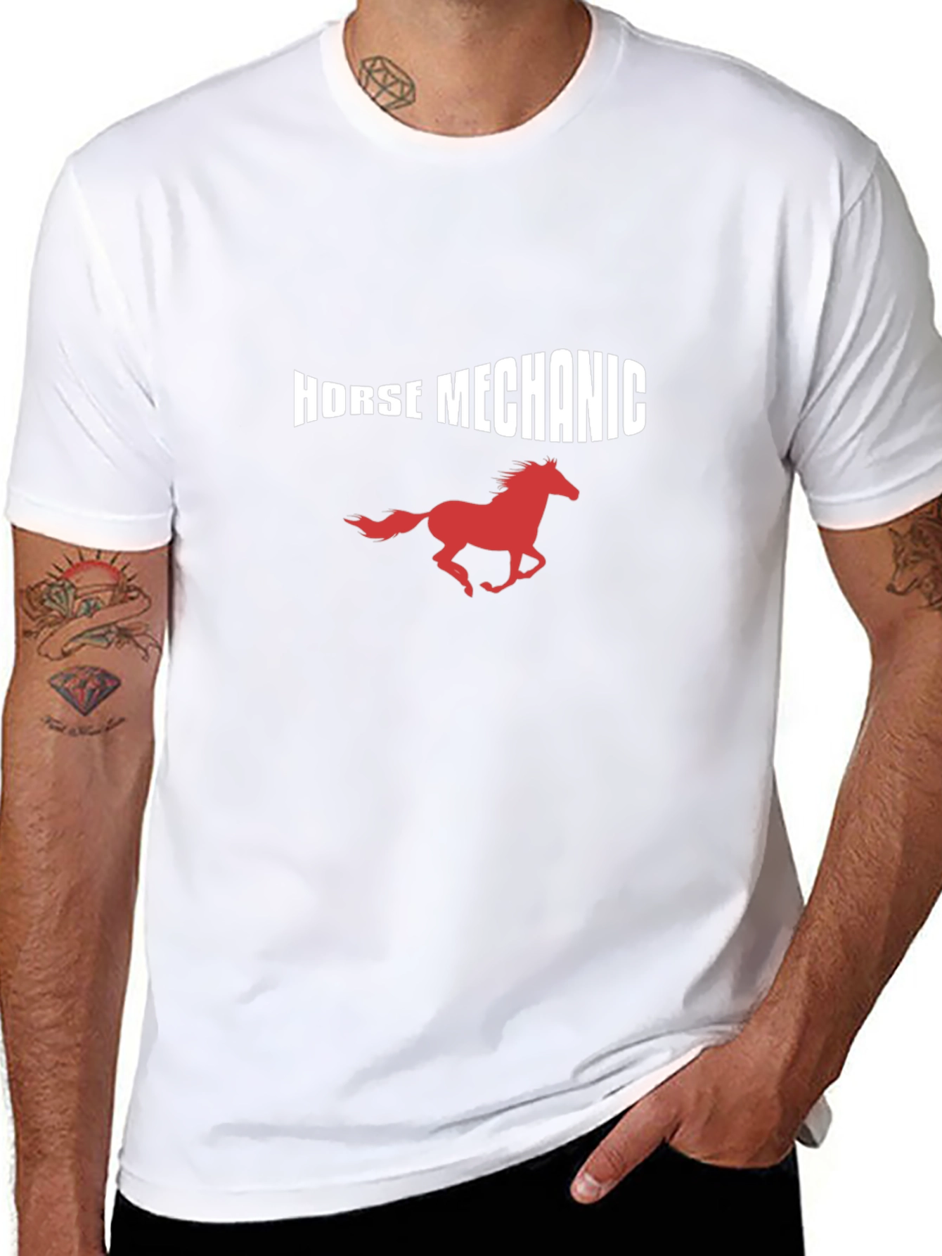 Horse Mechanic T-Shirt