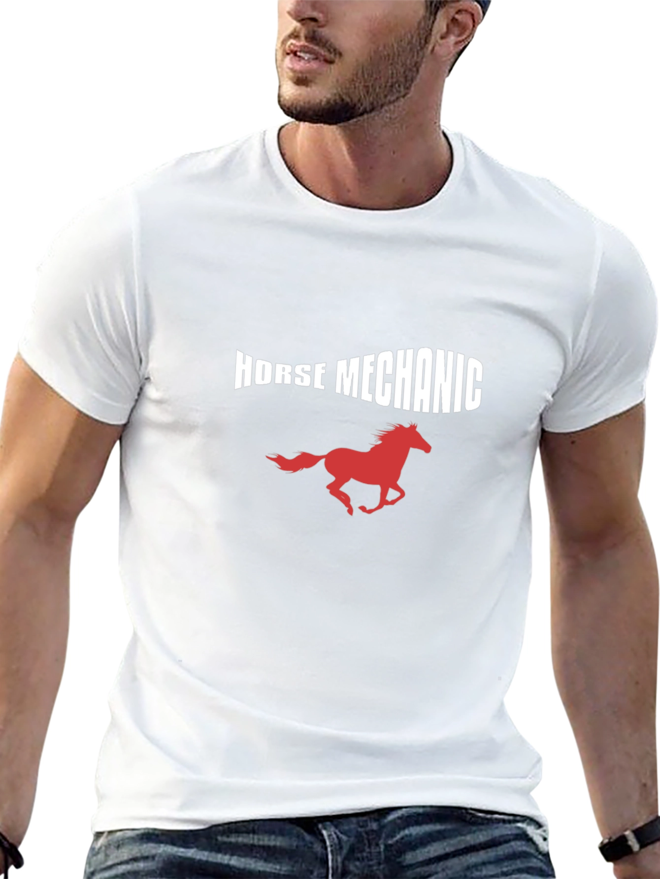 Horse Mechanic T-Shirt