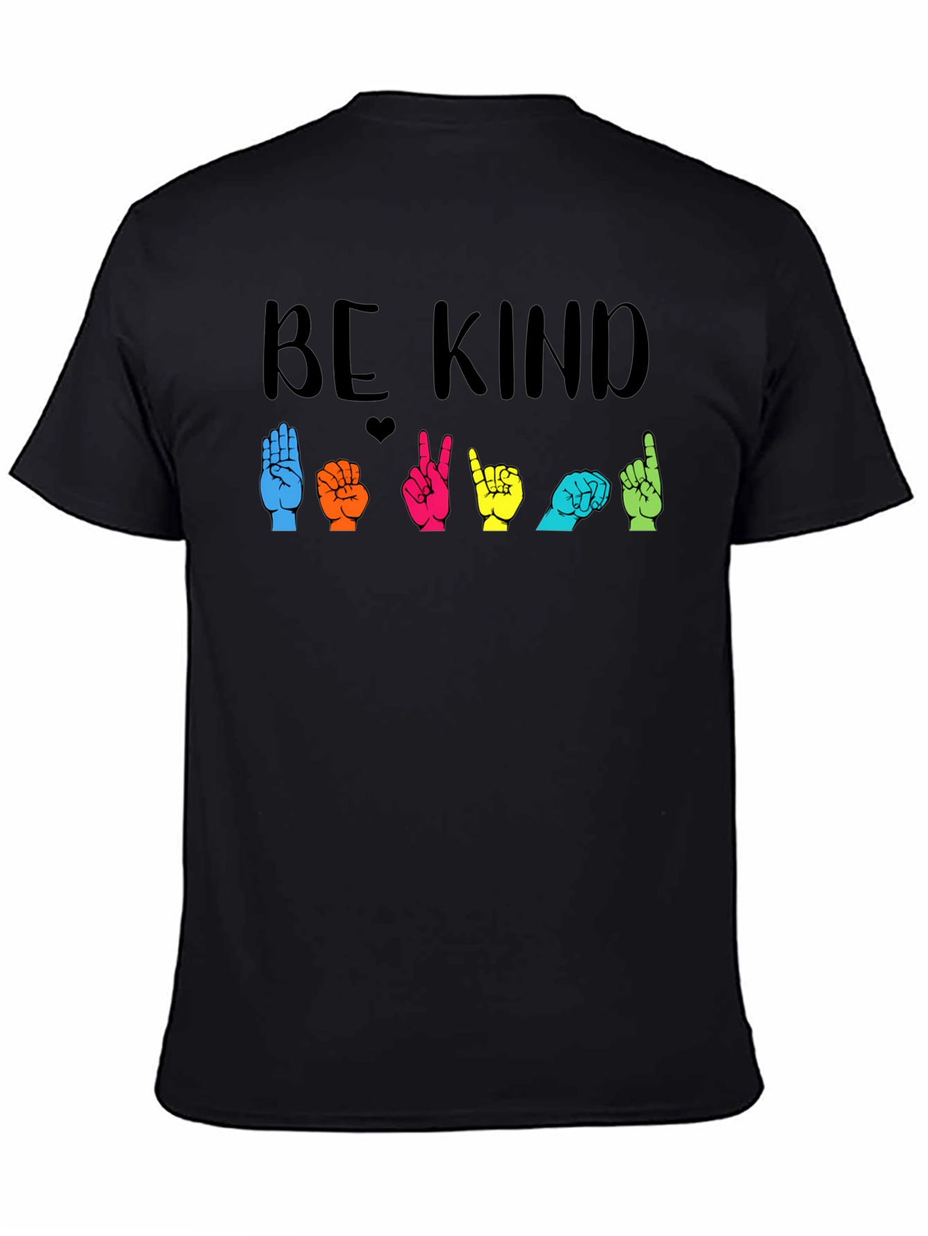 Be Kind Sign Language T-Shirt