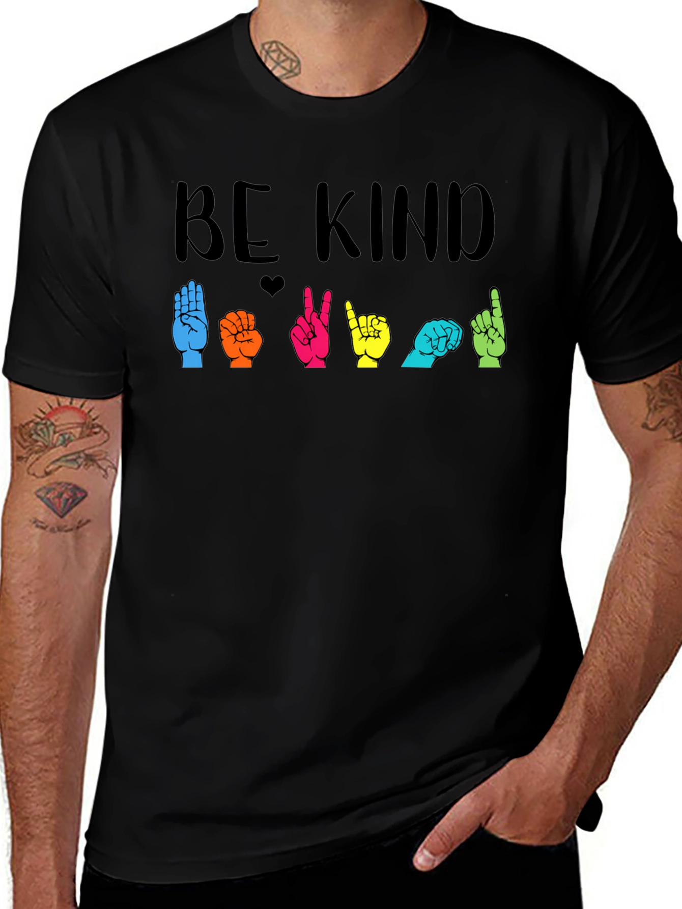 Be Kind Sign Language T-Shirt