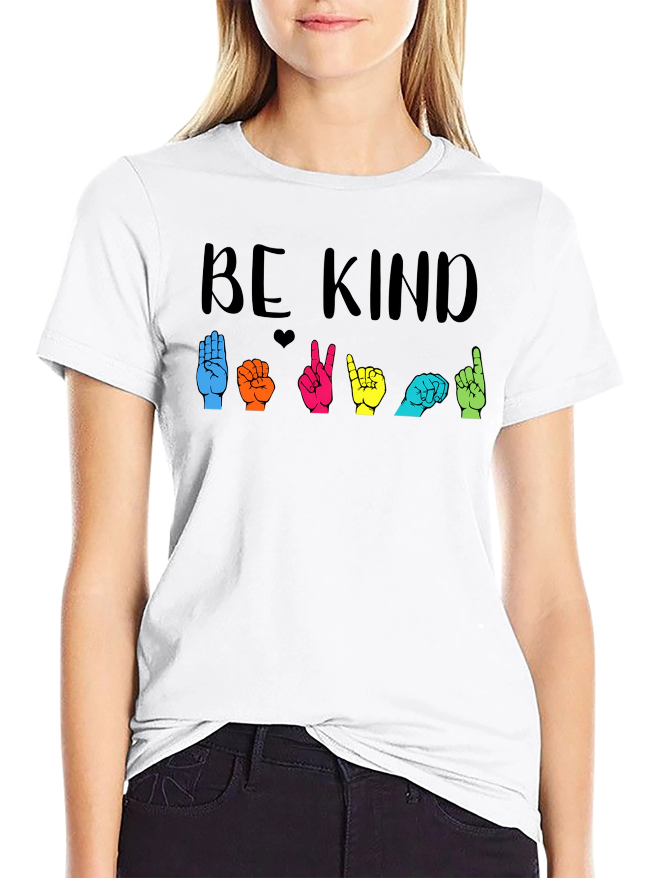 Be Kind Sign Language T-Shirt
