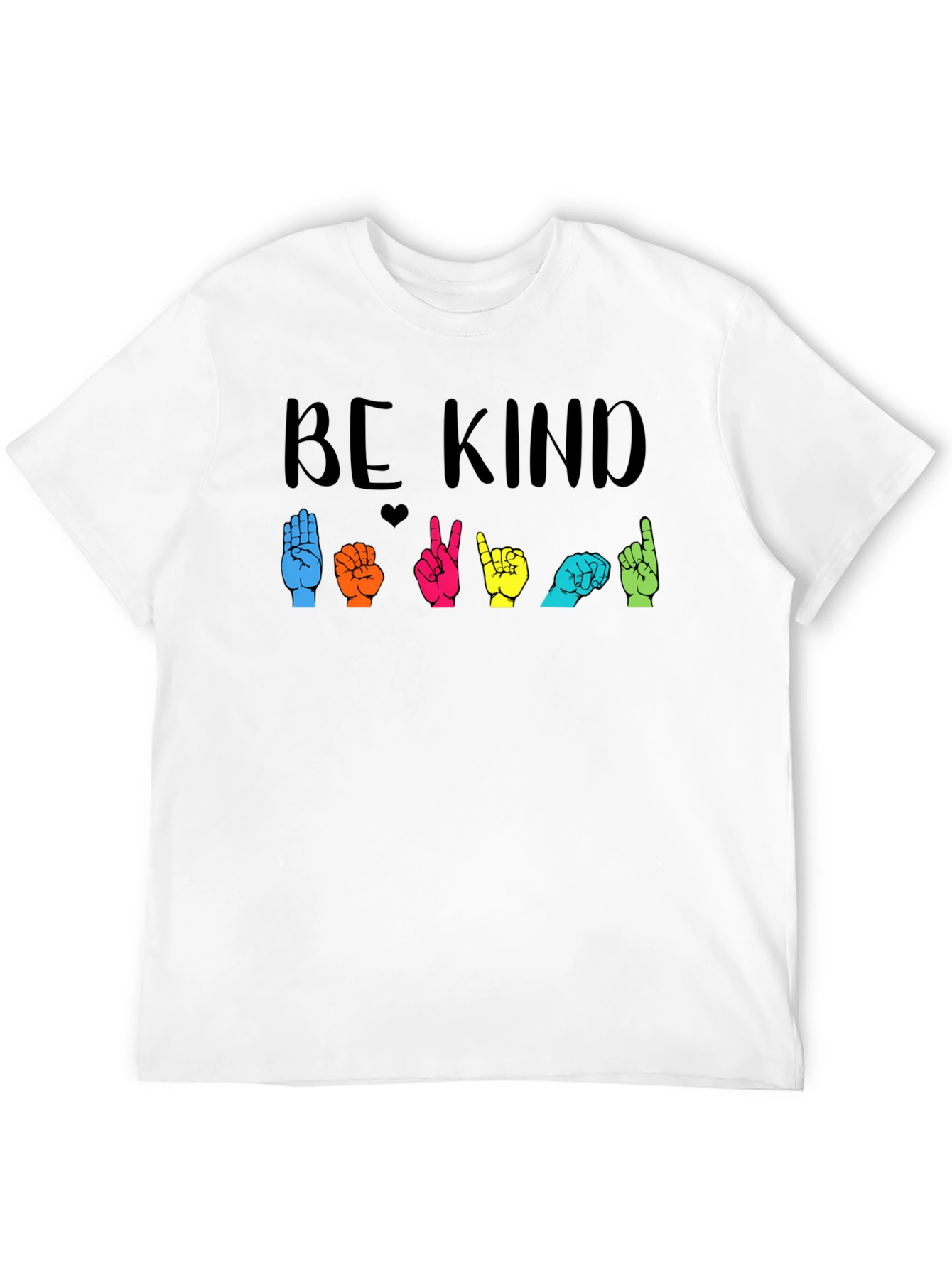Be Kind Sign Language T-Shirt