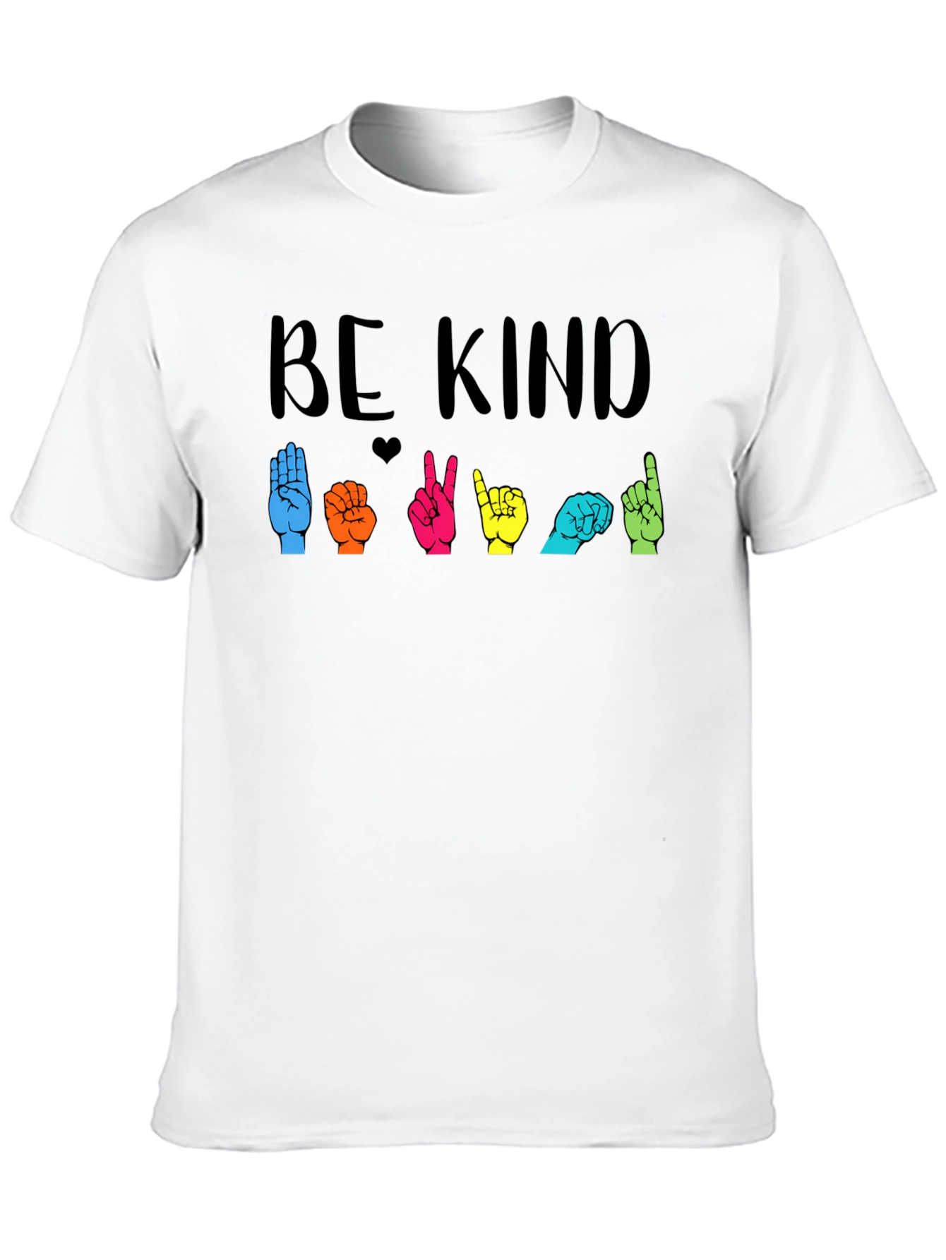 Be Kind Sign Language T-Shirt