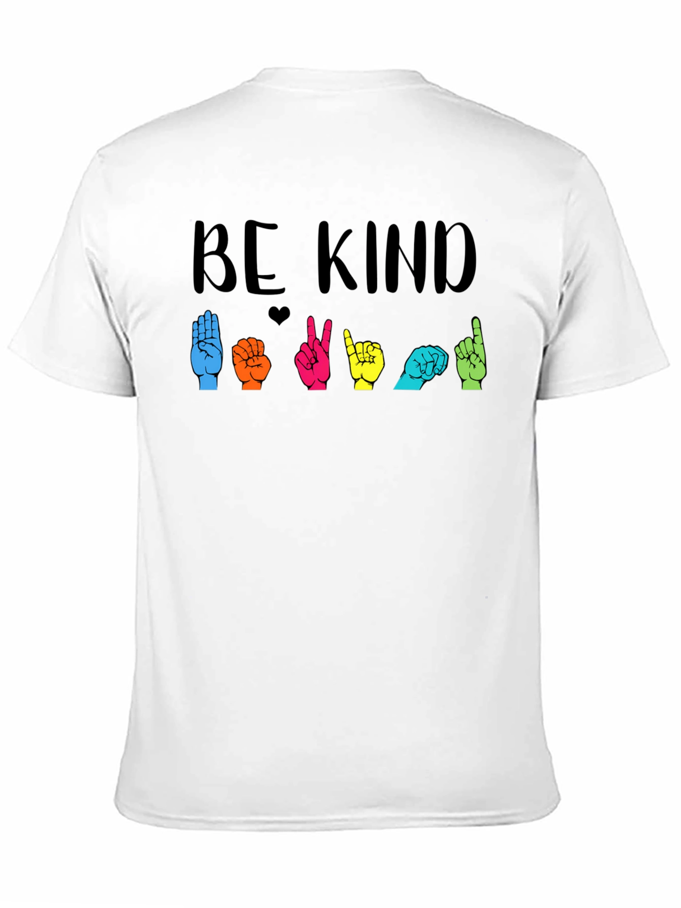 Be Kind Sign Language T-Shirt