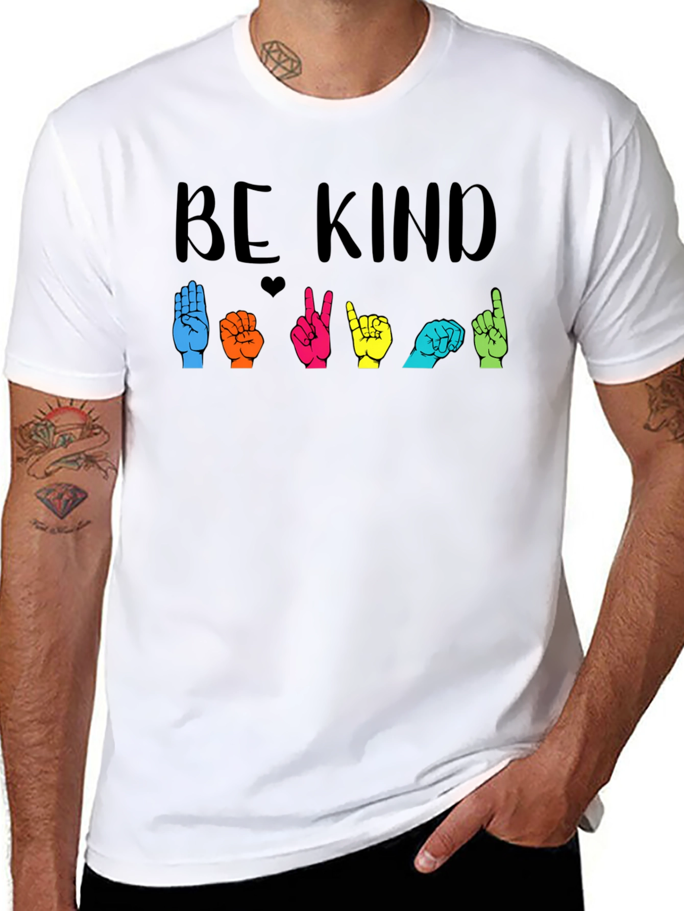 Be Kind Sign Language T-Shirt