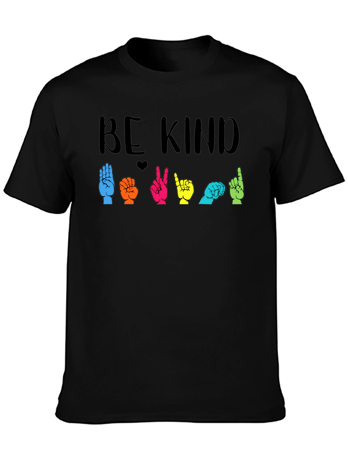 Be Kind Sign Language T-Shirt