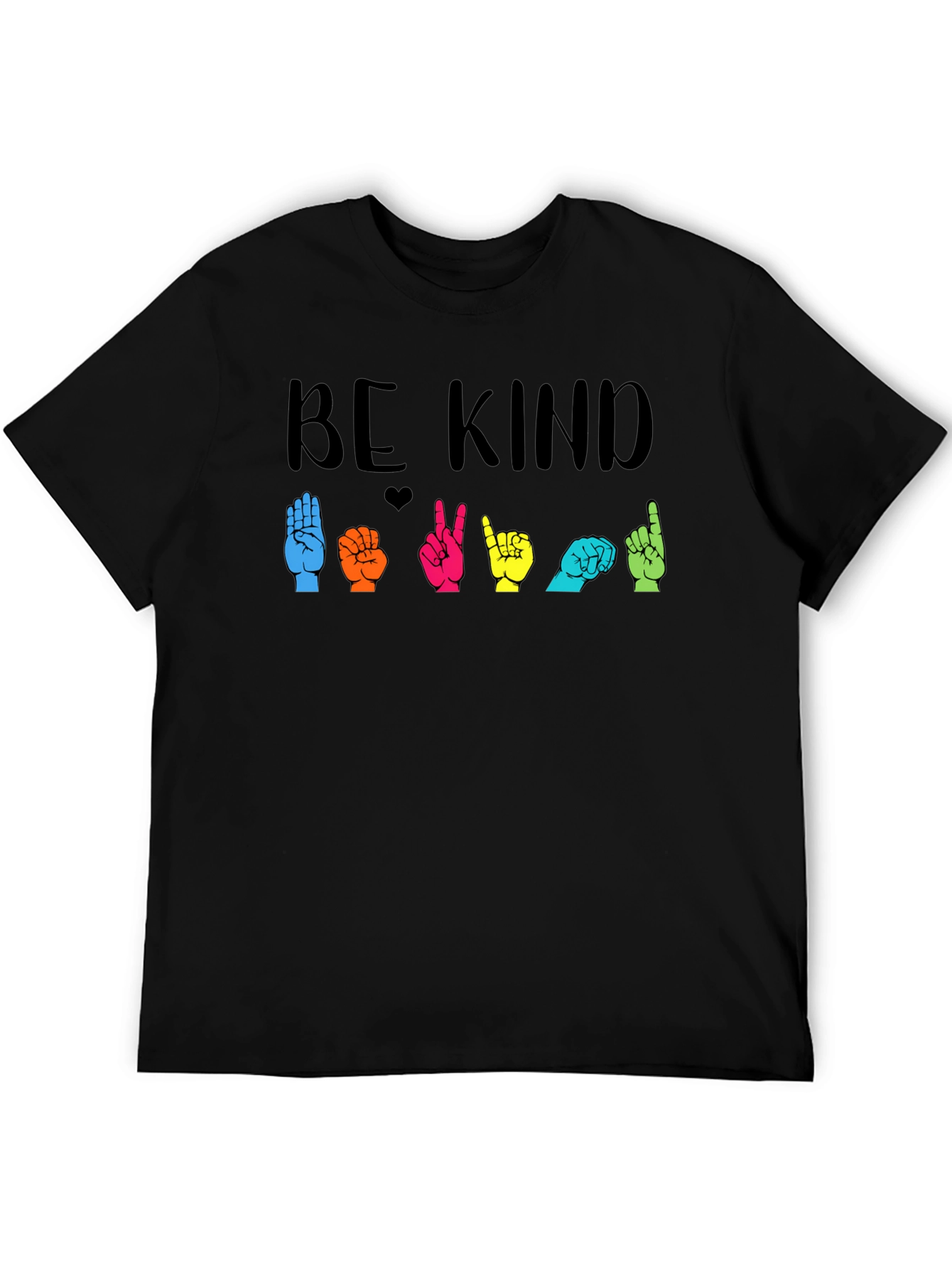 Be Kind Sign Language T-Shirt