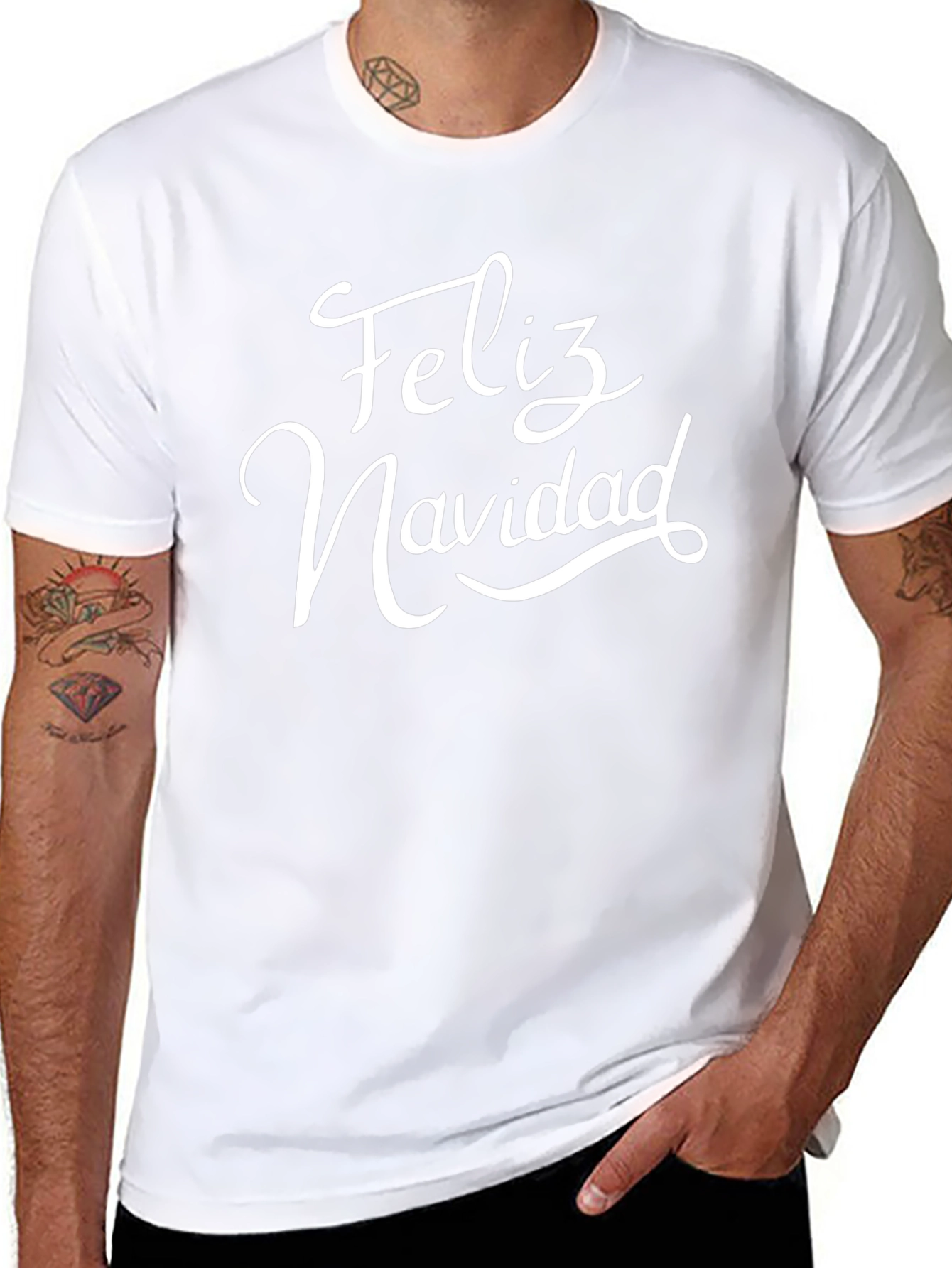 Feliz Navidad Holiday T-Shirt