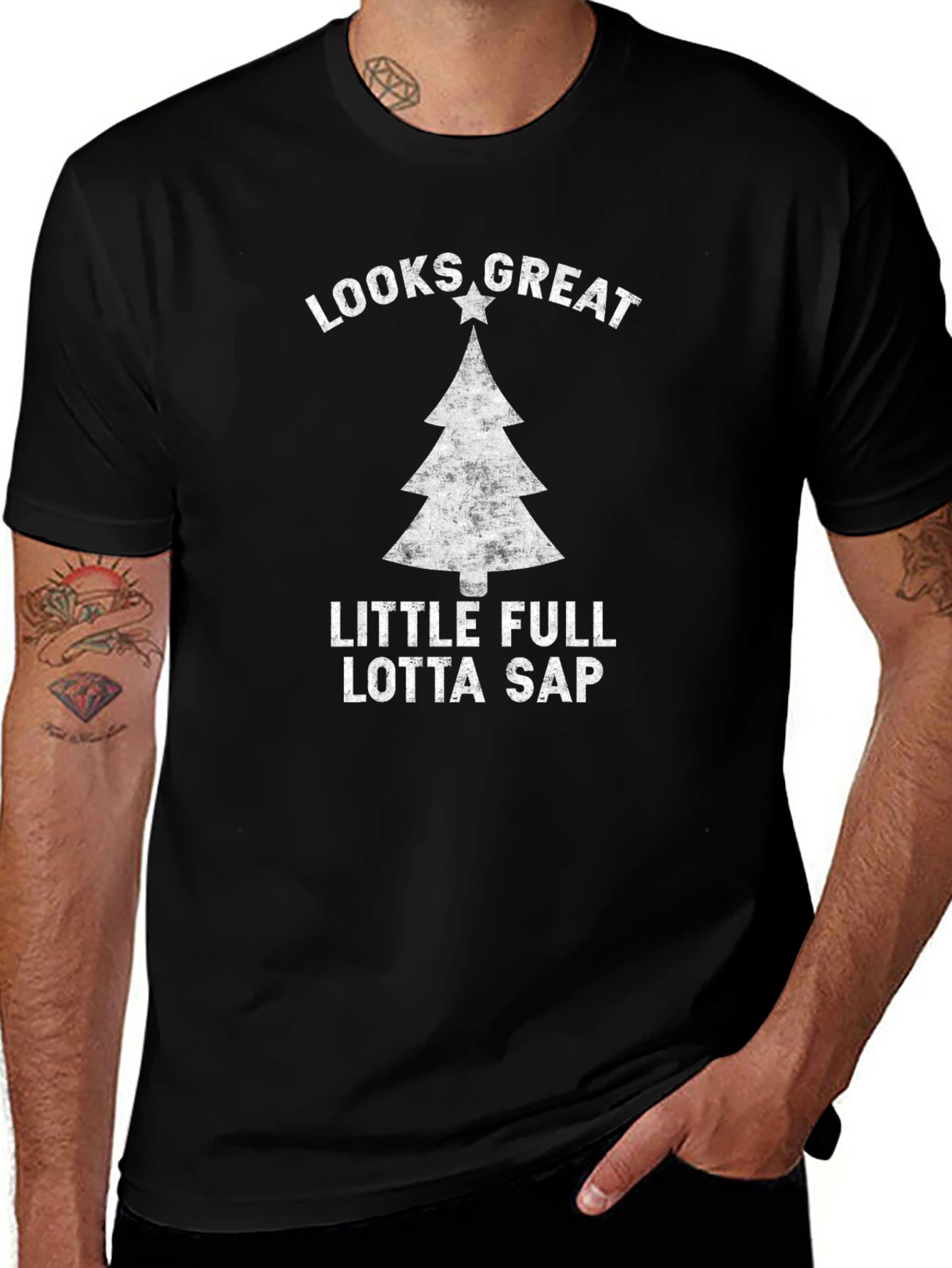 Looks Great Little Full Lotta Sap T-Shirt