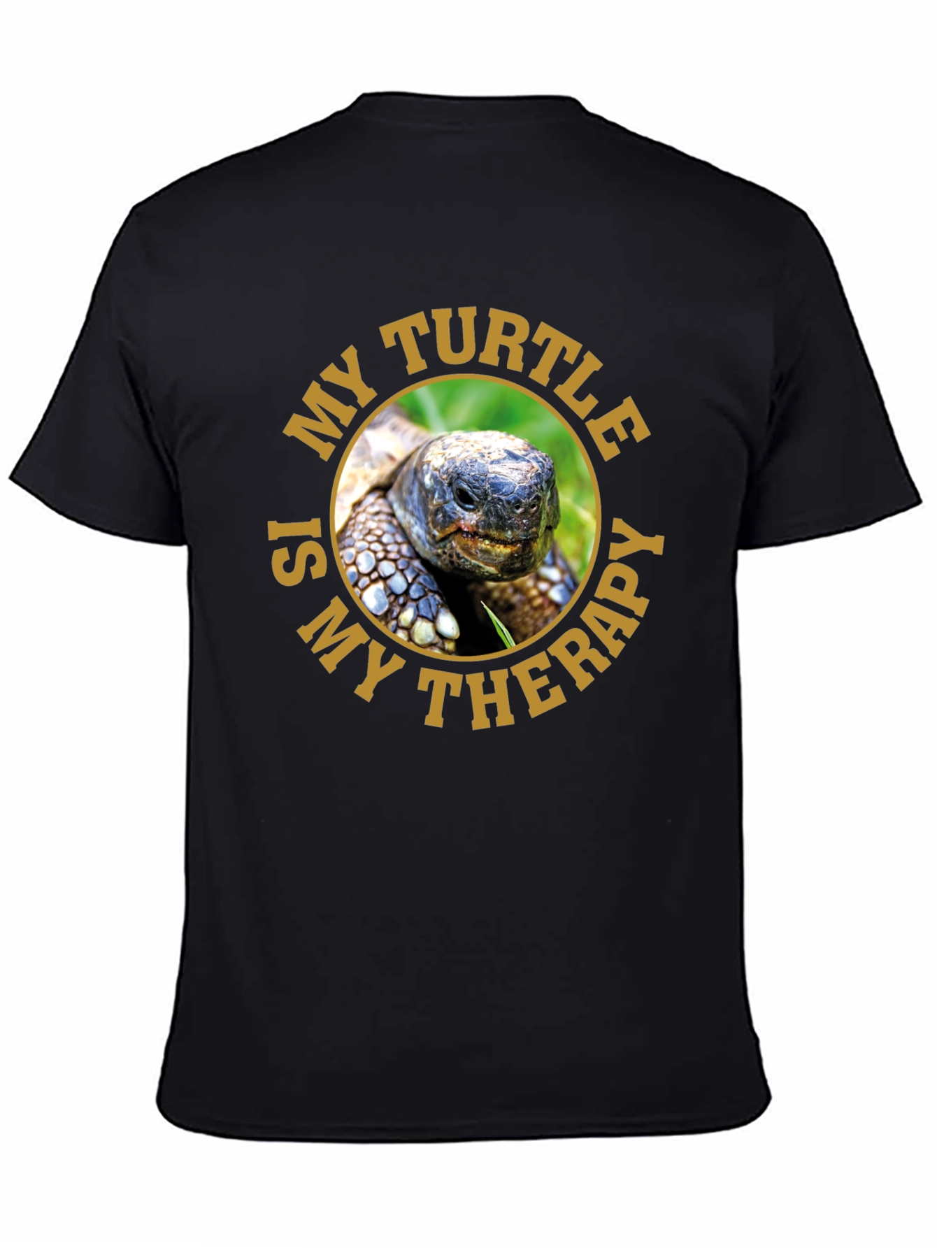 My Turtle Is My Therapy T-Shirt