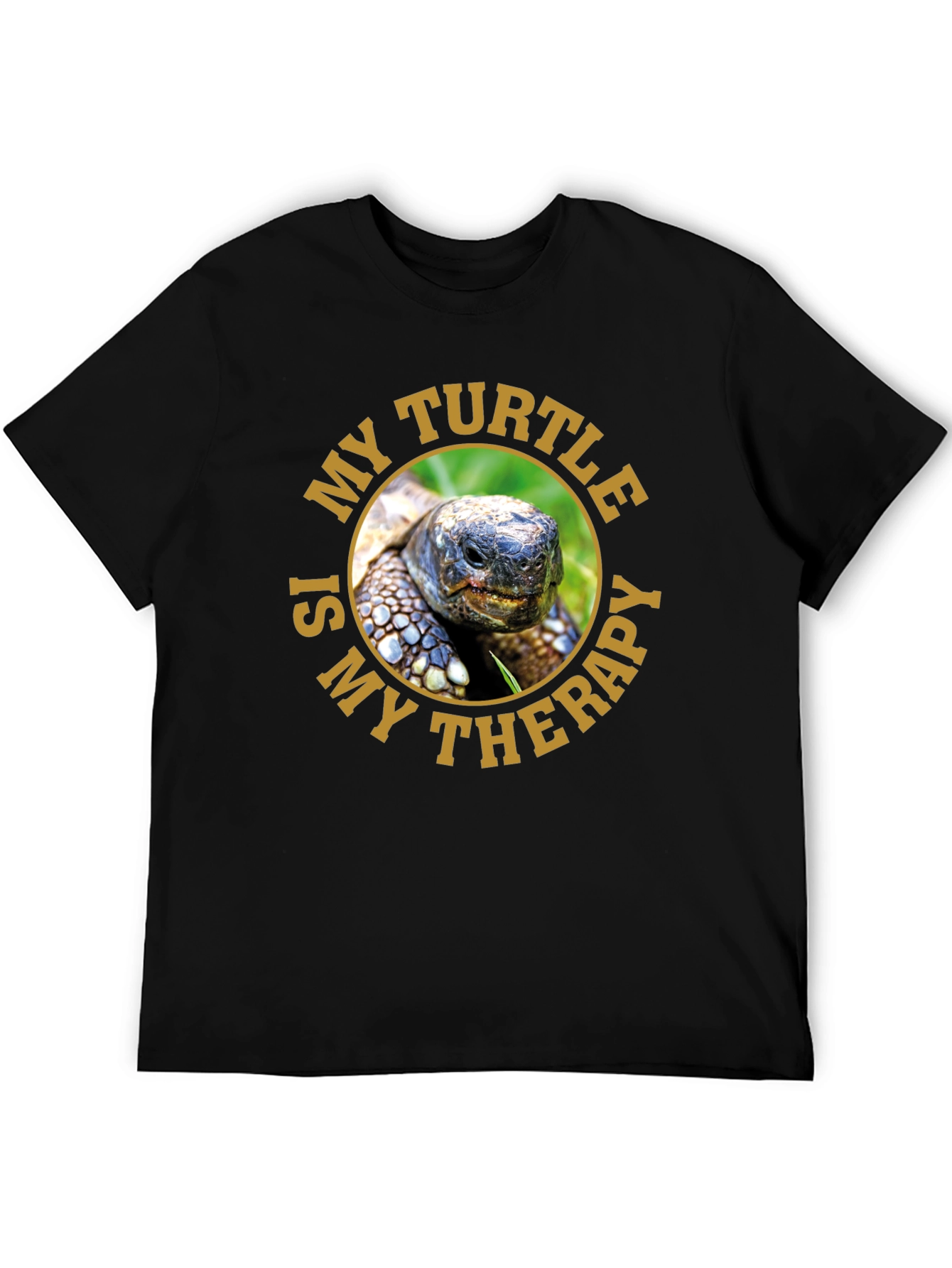 My Turtle Is My Therapy T-Shirt