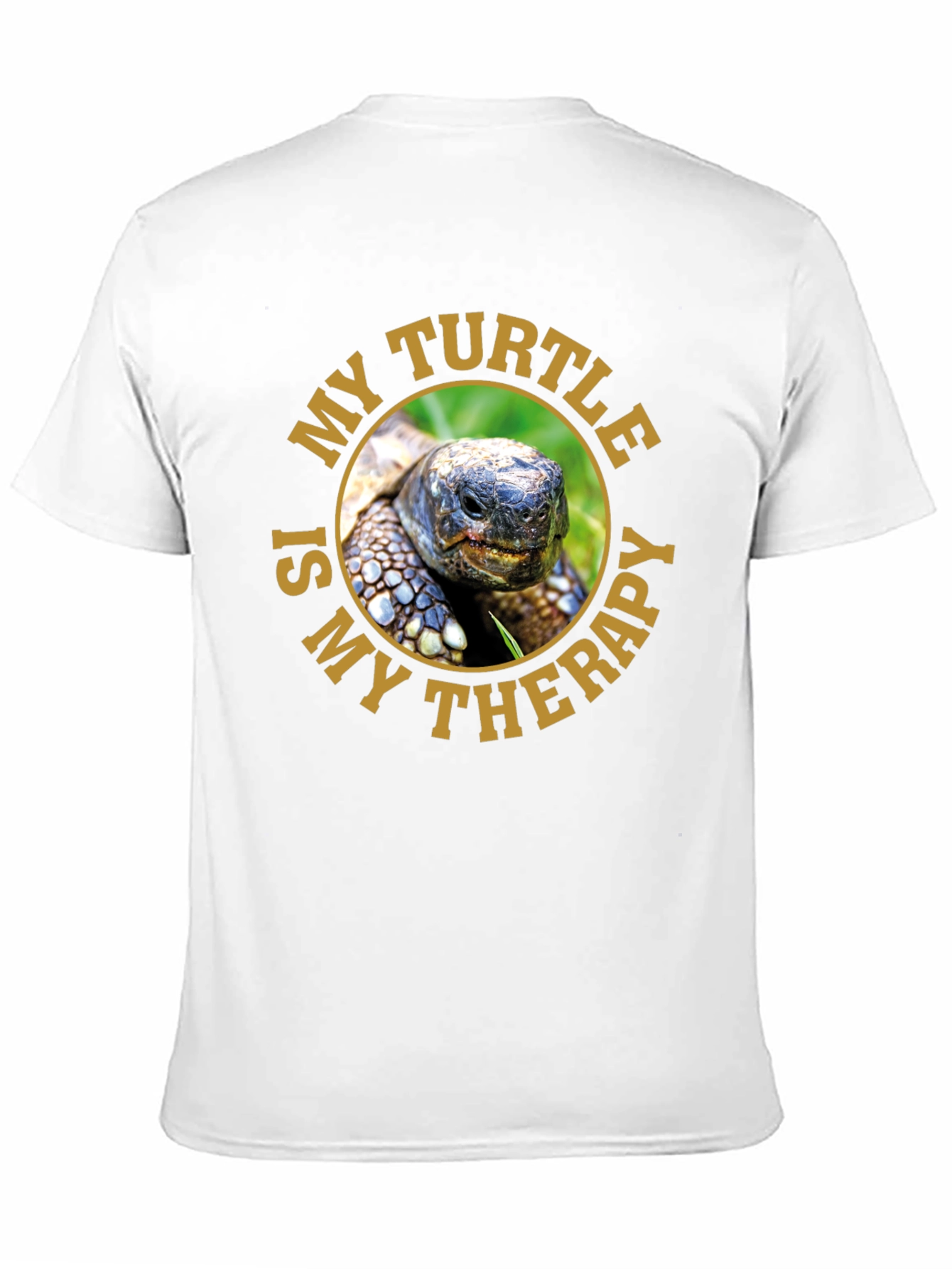 My Turtle Is My Therapy T-Shirt
