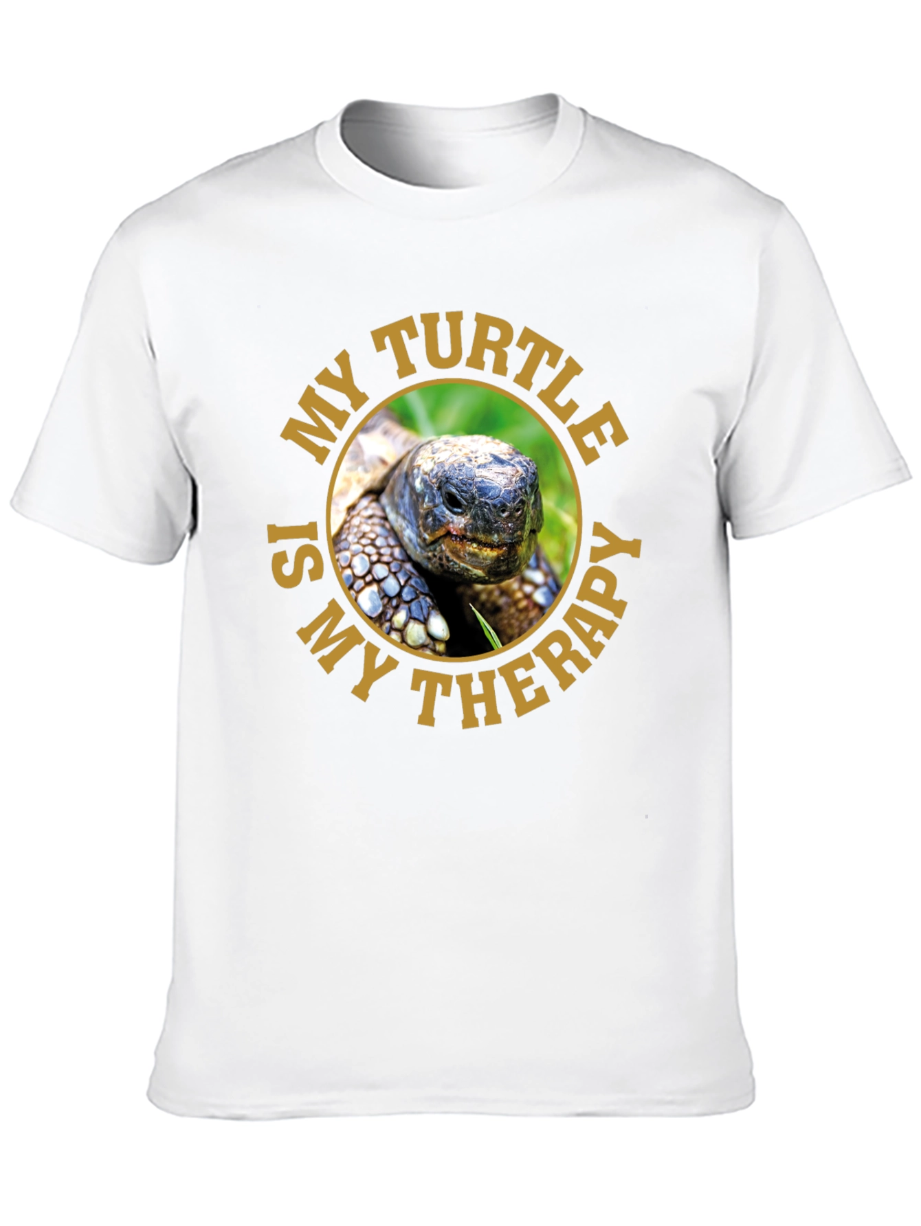 My Turtle Is My Therapy T-Shirt