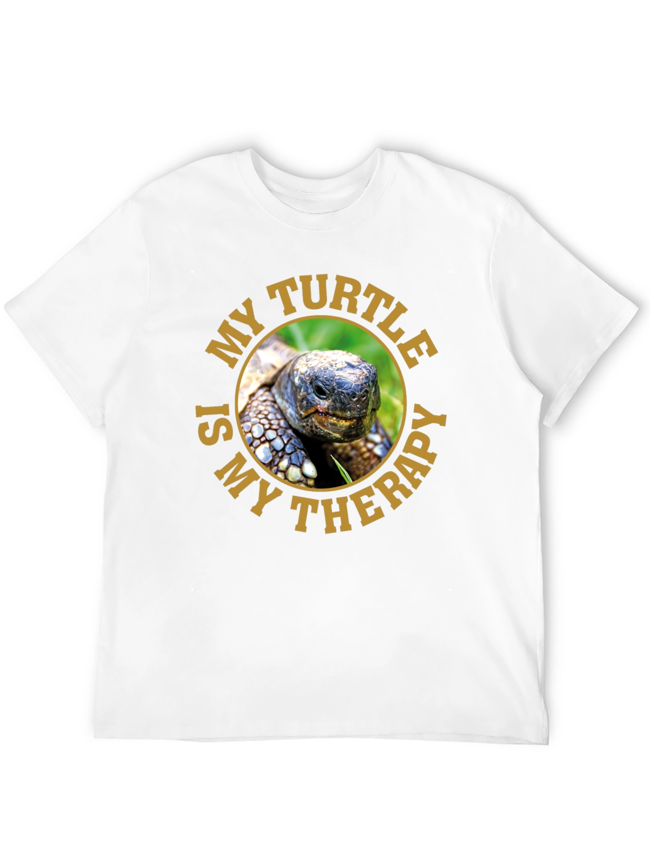 My Turtle Is My Therapy T-Shirt