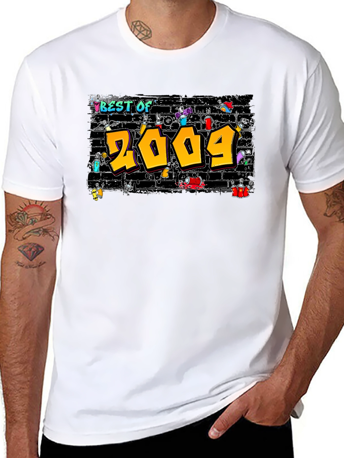 Best of 2009 Graffiti T-Shirt