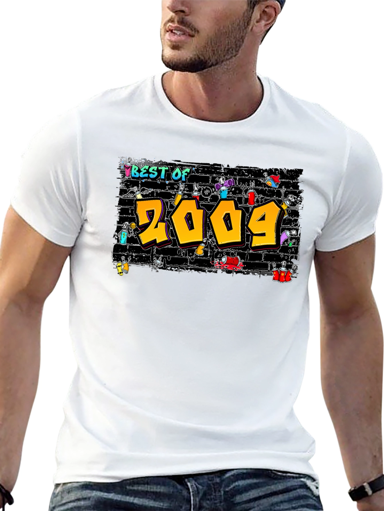 Best of 2009 Graffiti T-Shirt