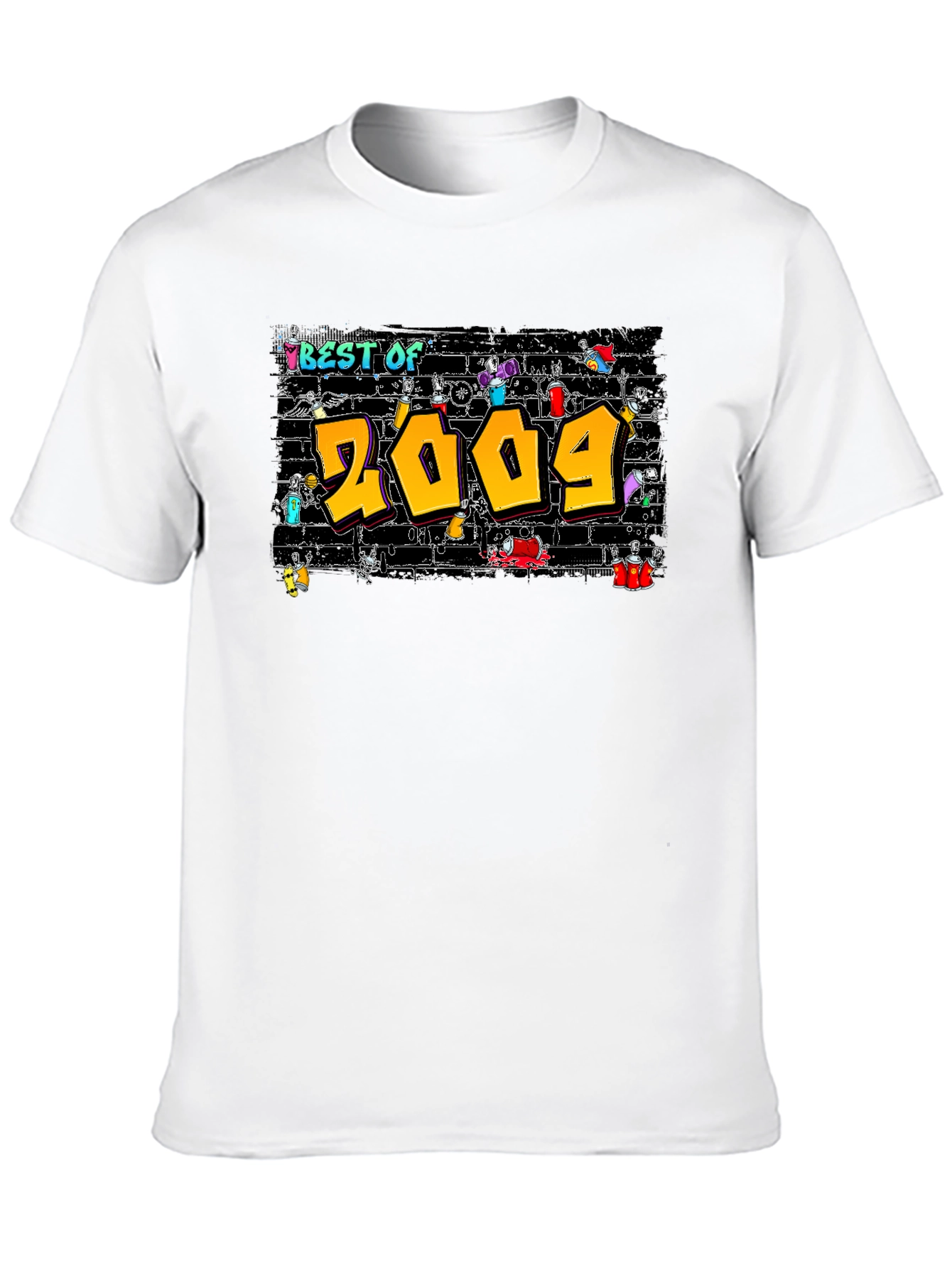Best of 2009 Graffiti T-Shirt