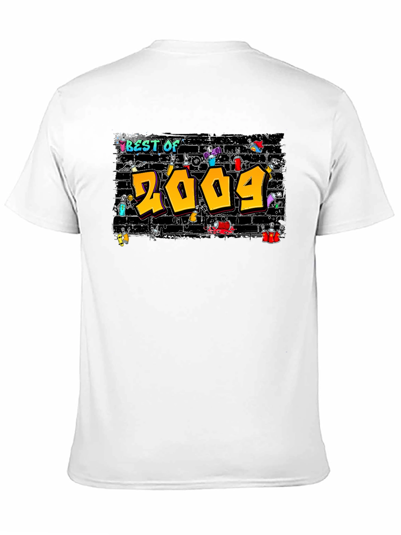 Best of 2009 Graffiti T-Shirt
