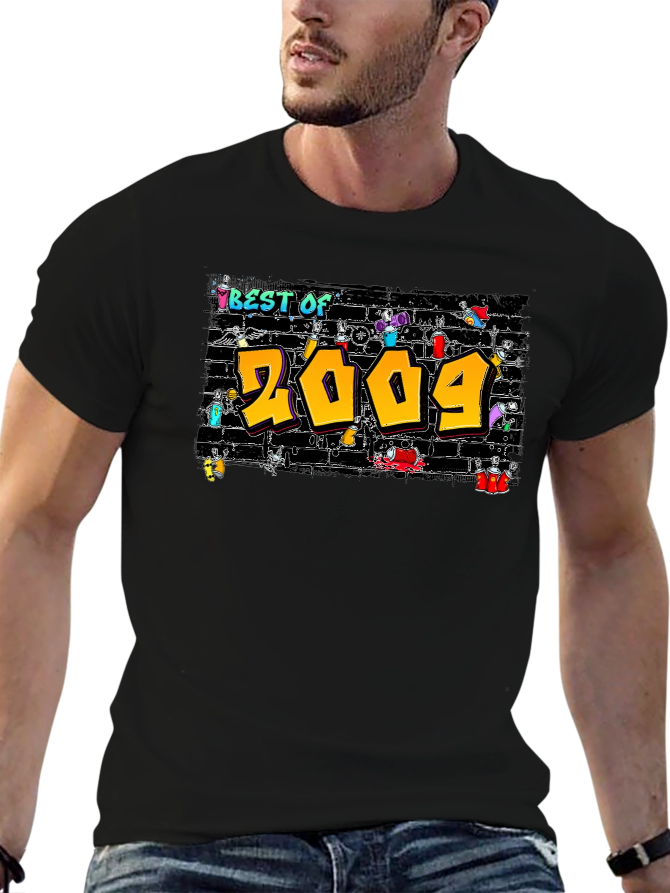 Best of 2009 Graffiti T-Shirt