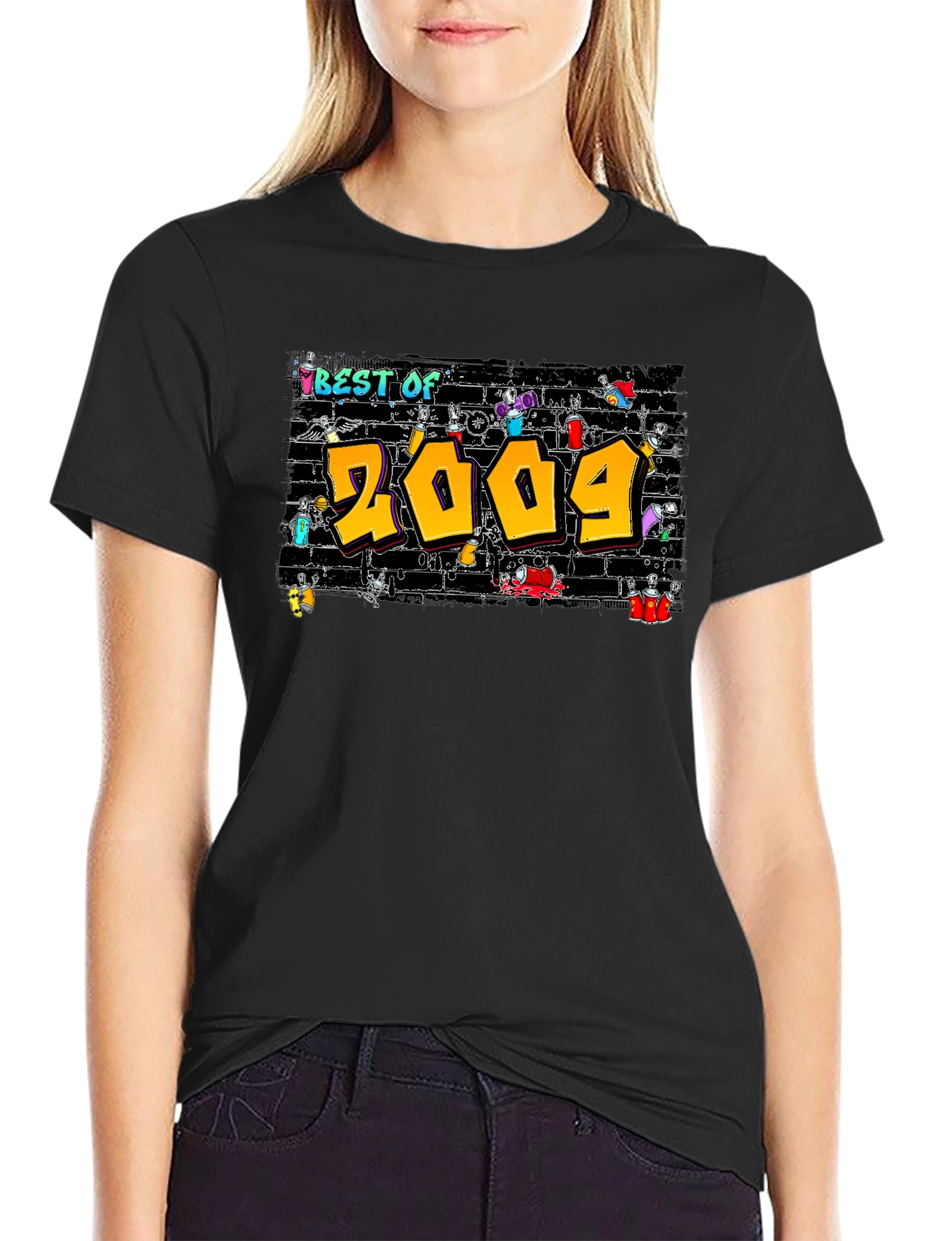 Best of 2009 Graffiti T-Shirt