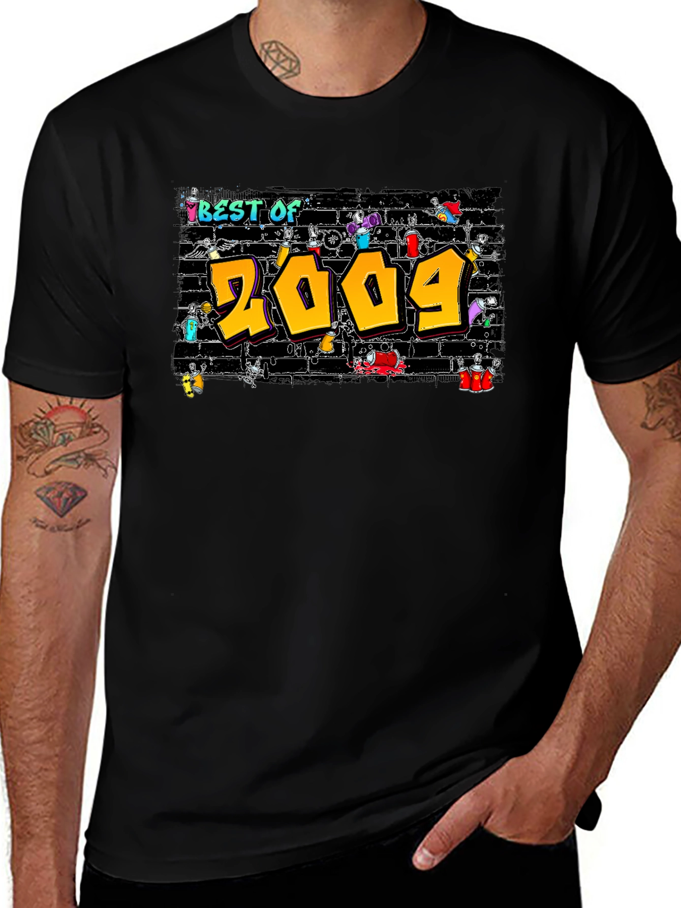 Best of 2009 Graffiti T-Shirt