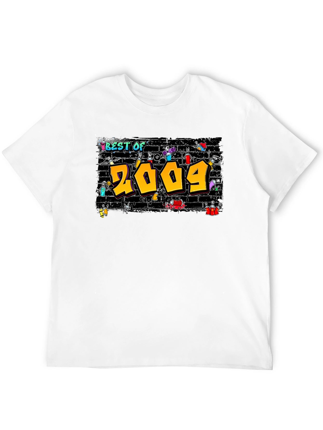 Best of 2009 Graffiti T-Shirt
