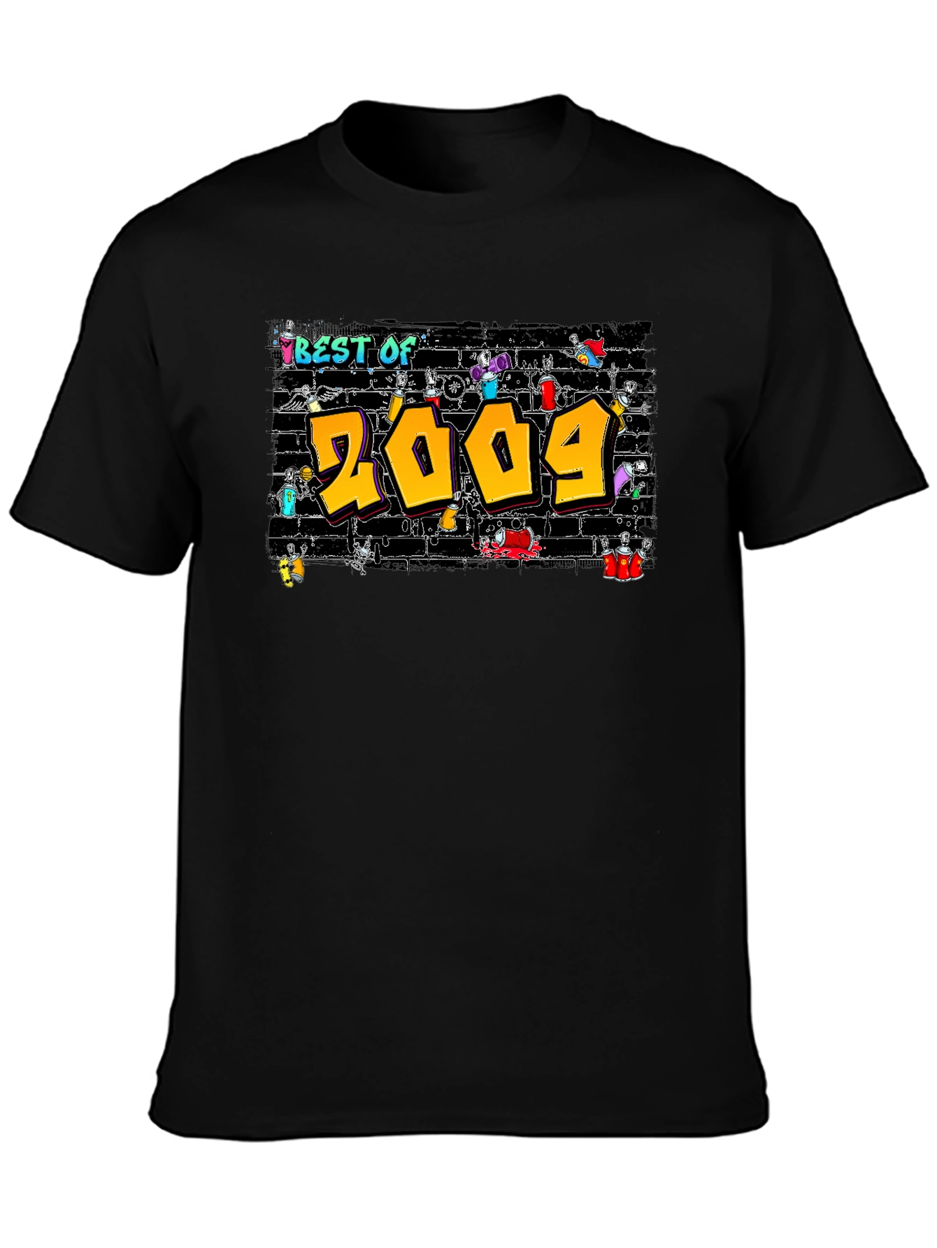 Best of 2009 Graffiti T-Shirt
