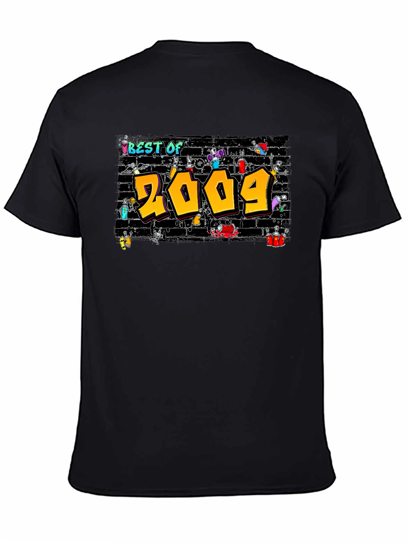 Best of 2009 Graffiti T-Shirt