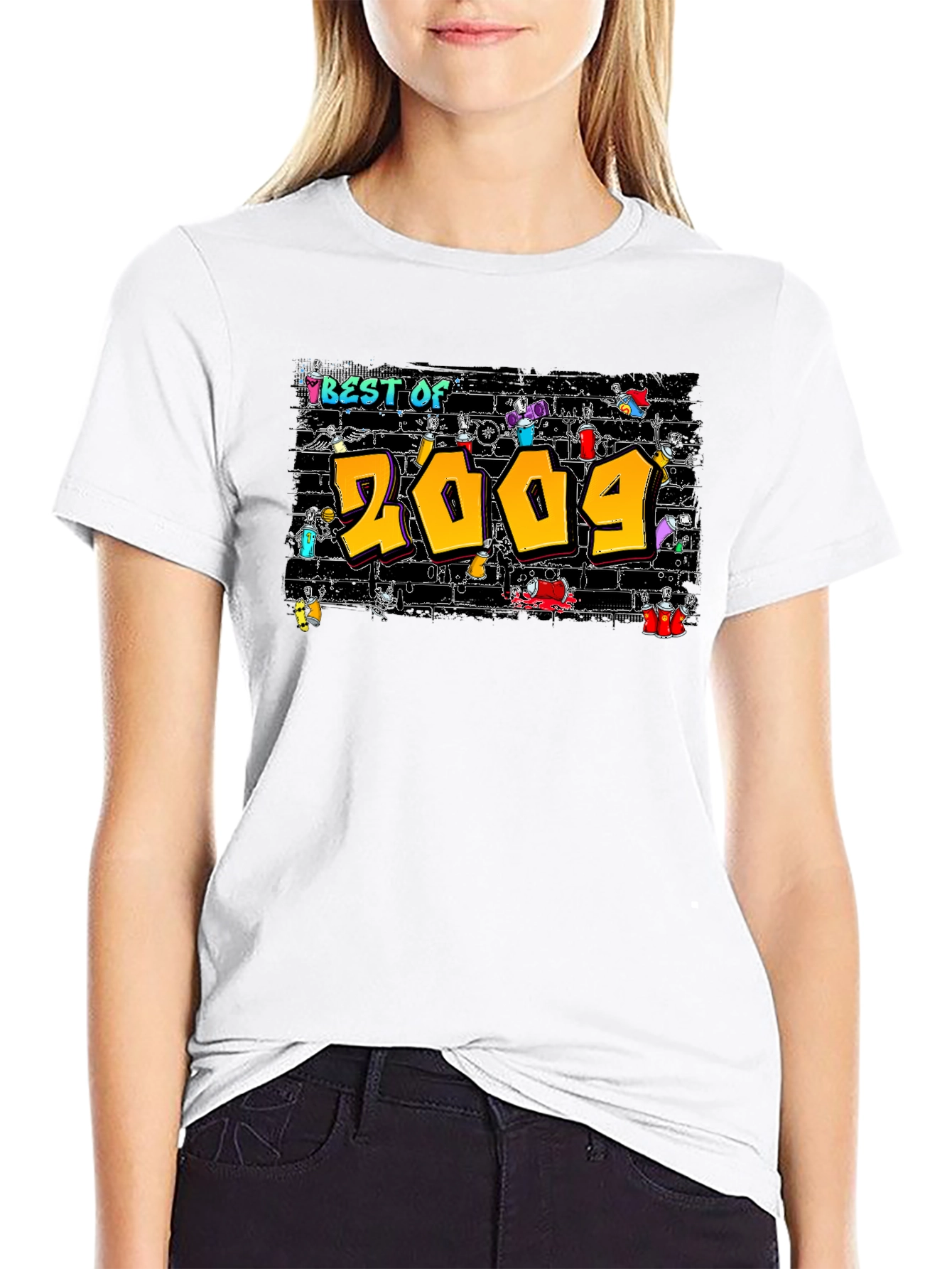 Best of 2009 Graffiti T-Shirt