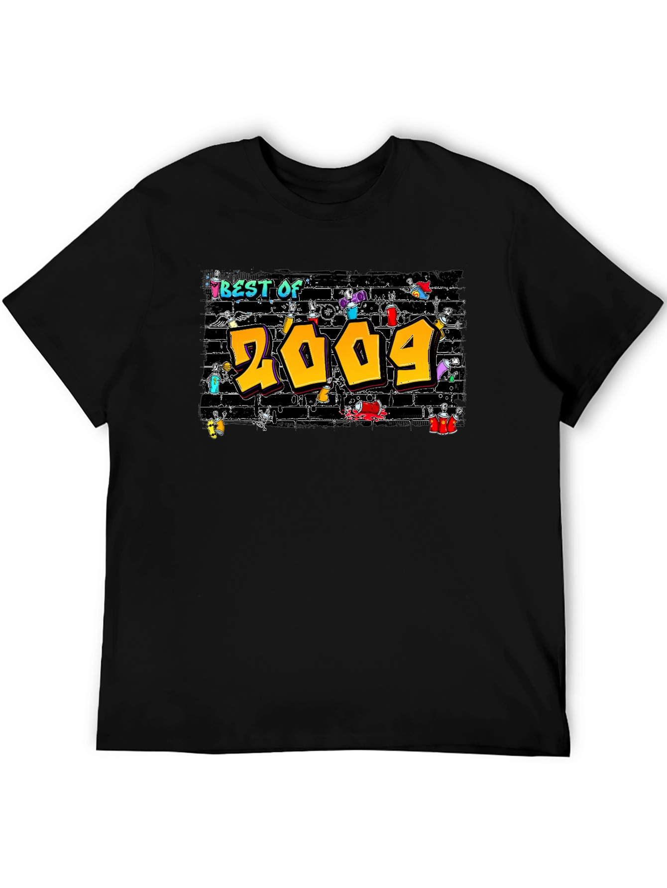 Best of 2009 Graffiti T-Shirt