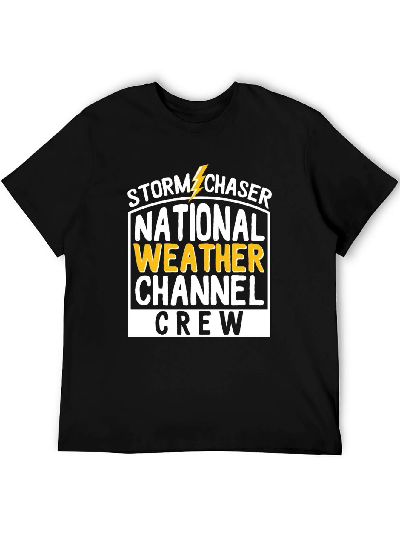 Storm Chaser Weather Channel Crew T-Shirt