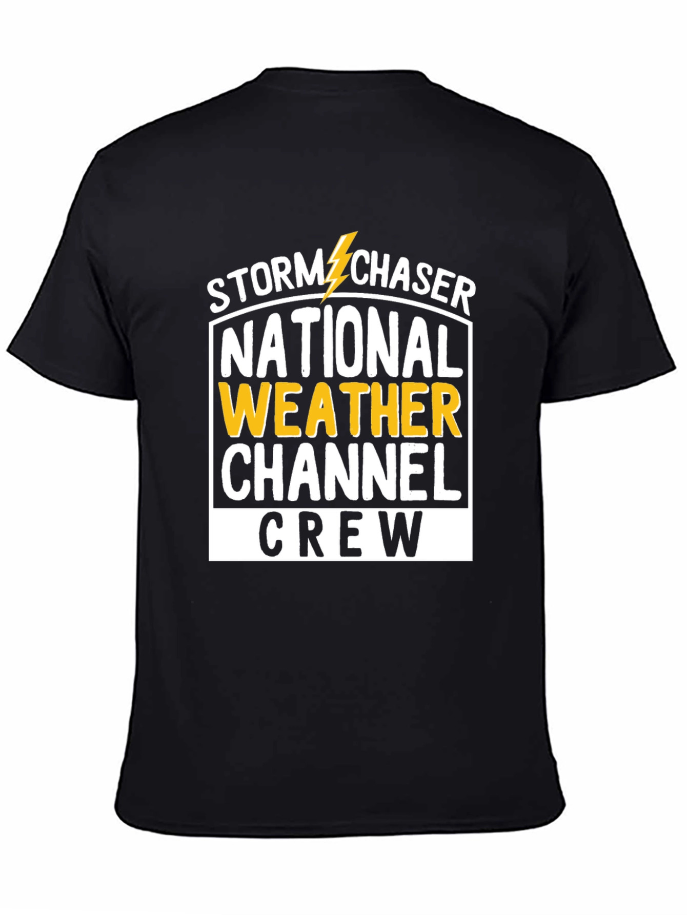 Storm Chaser Weather Channel Crew T-Shirt