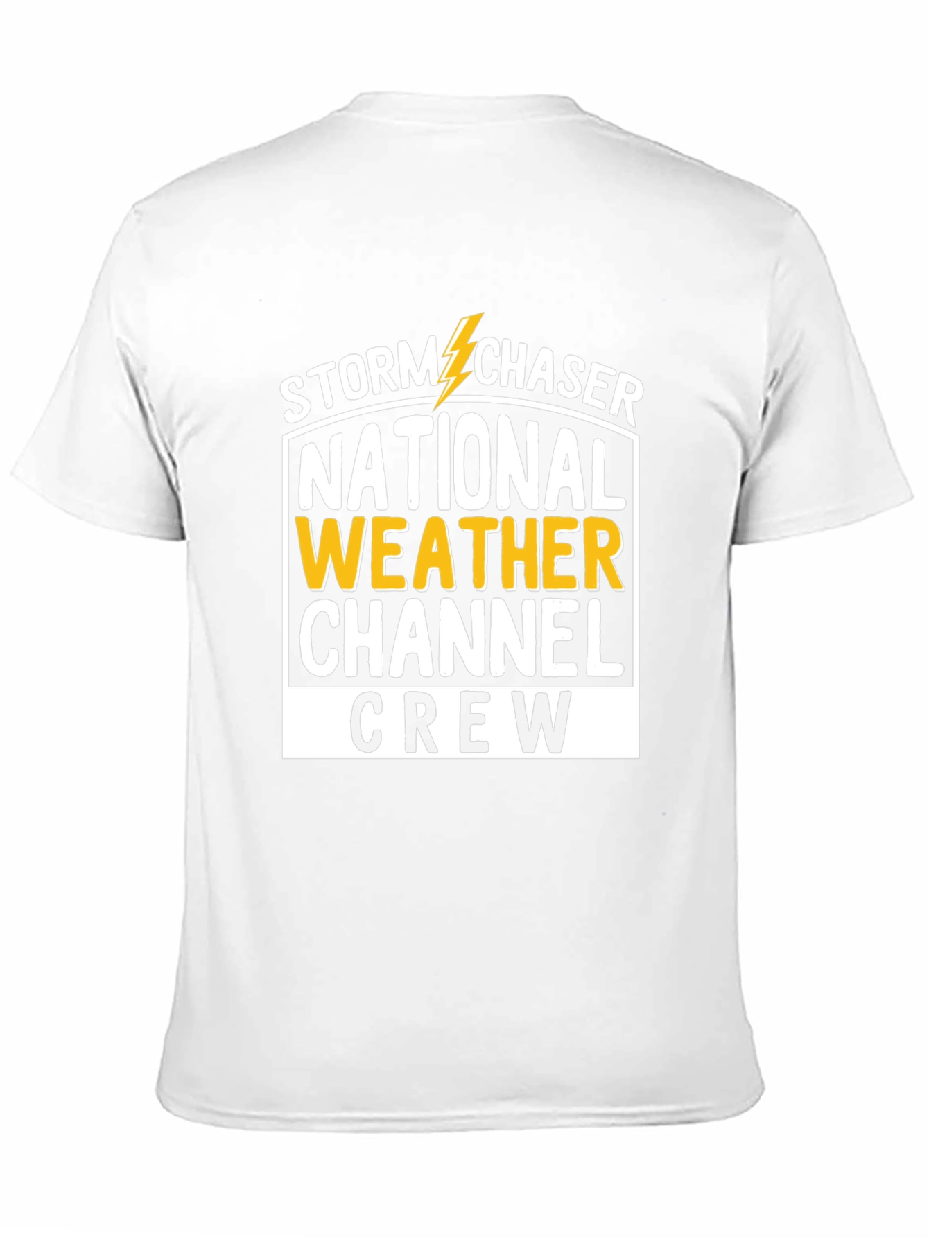 Storm Chaser Weather Channel Crew T-Shirt