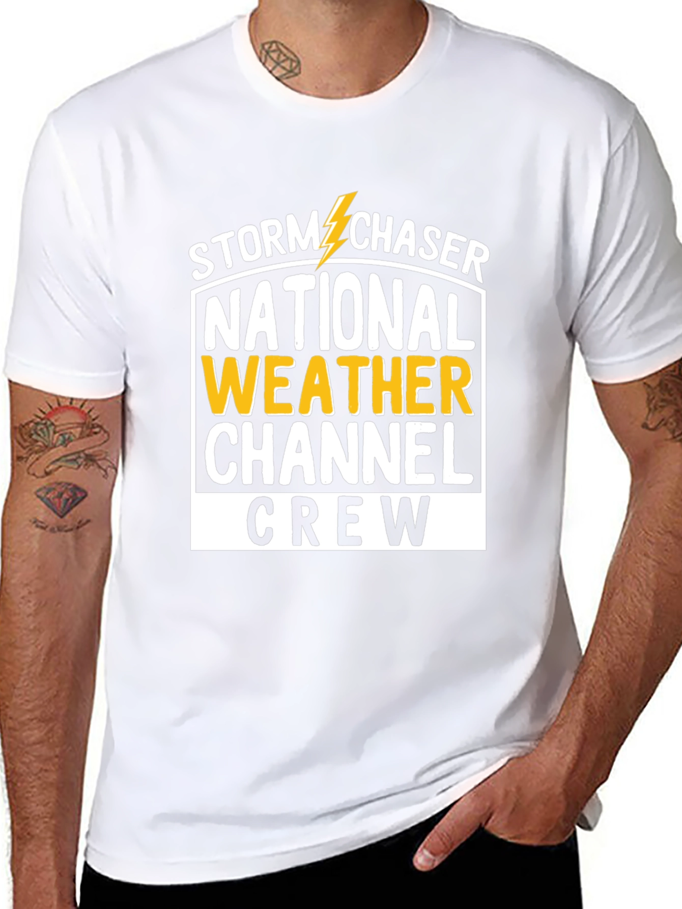Storm Chaser Weather Channel Crew T-Shirt