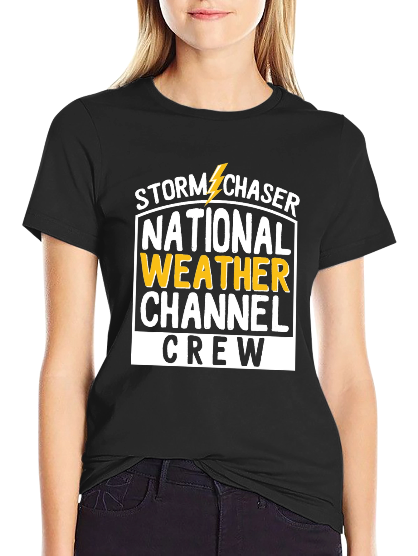 Storm Chaser Weather Channel Crew T-Shirt