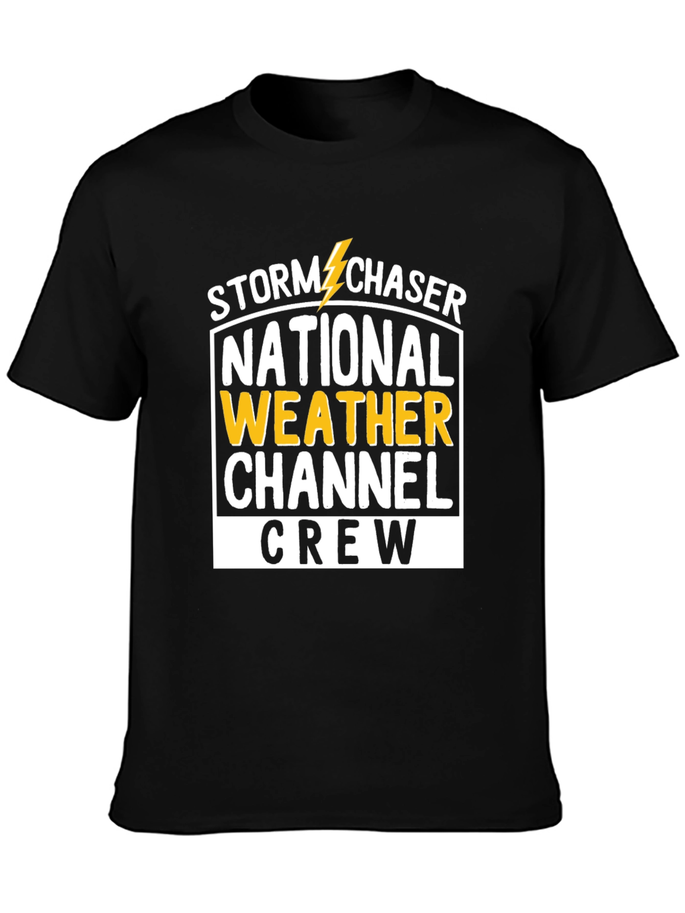 Storm Chaser Weather Channel Crew T-Shirt