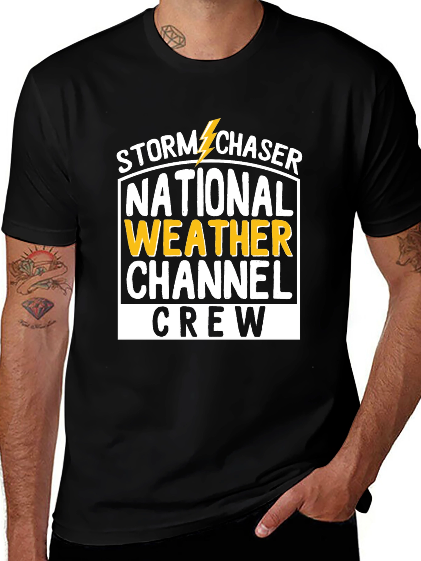 Storm Chaser Weather Channel Crew T-Shirt