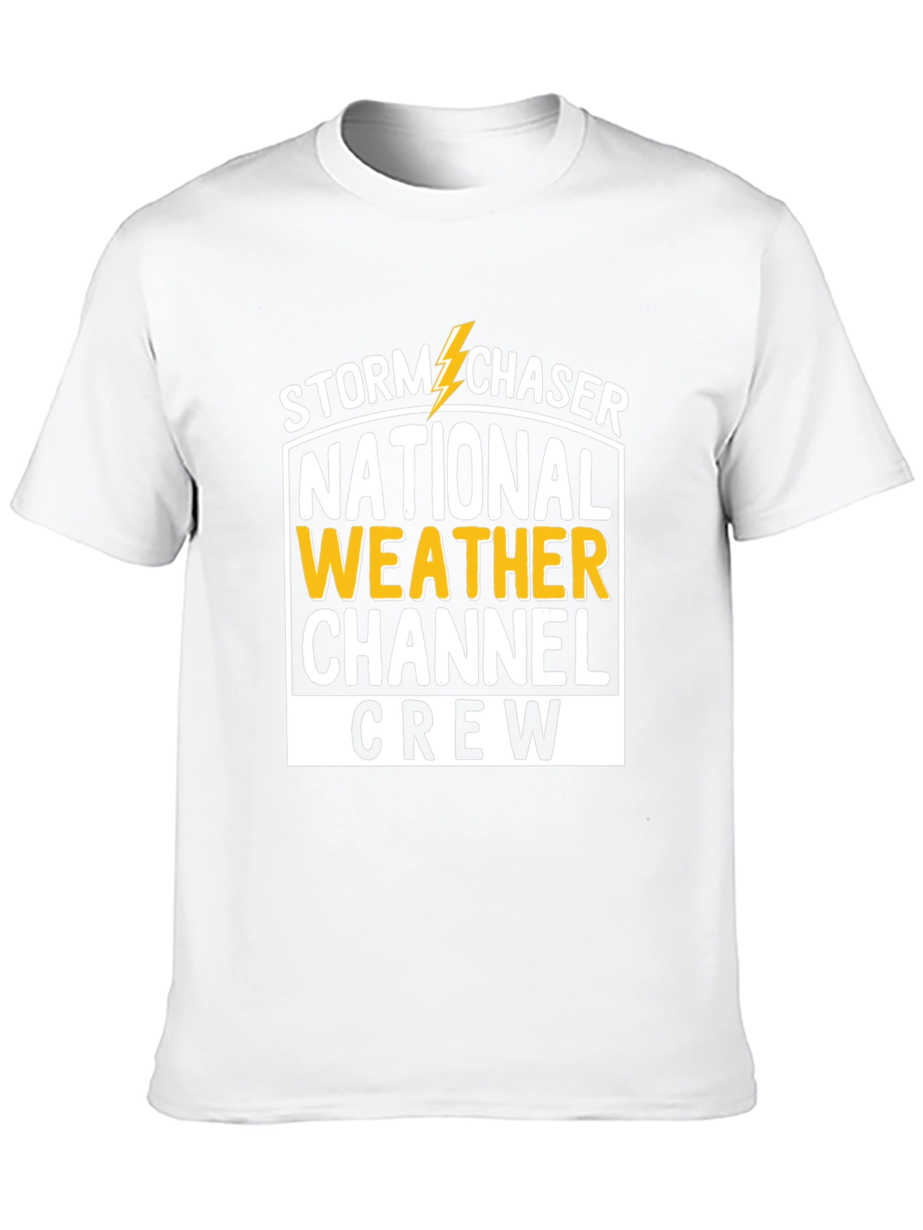 Storm Chaser Weather Channel Crew T-Shirt