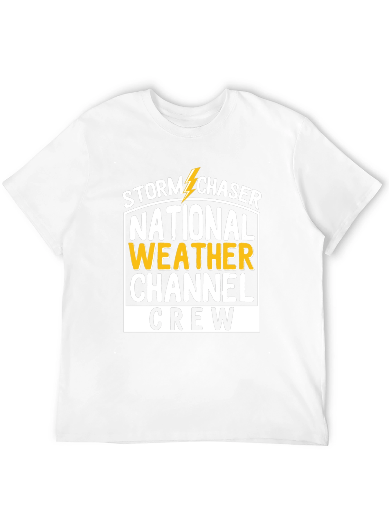 Storm Chaser Weather Channel Crew T-Shirt