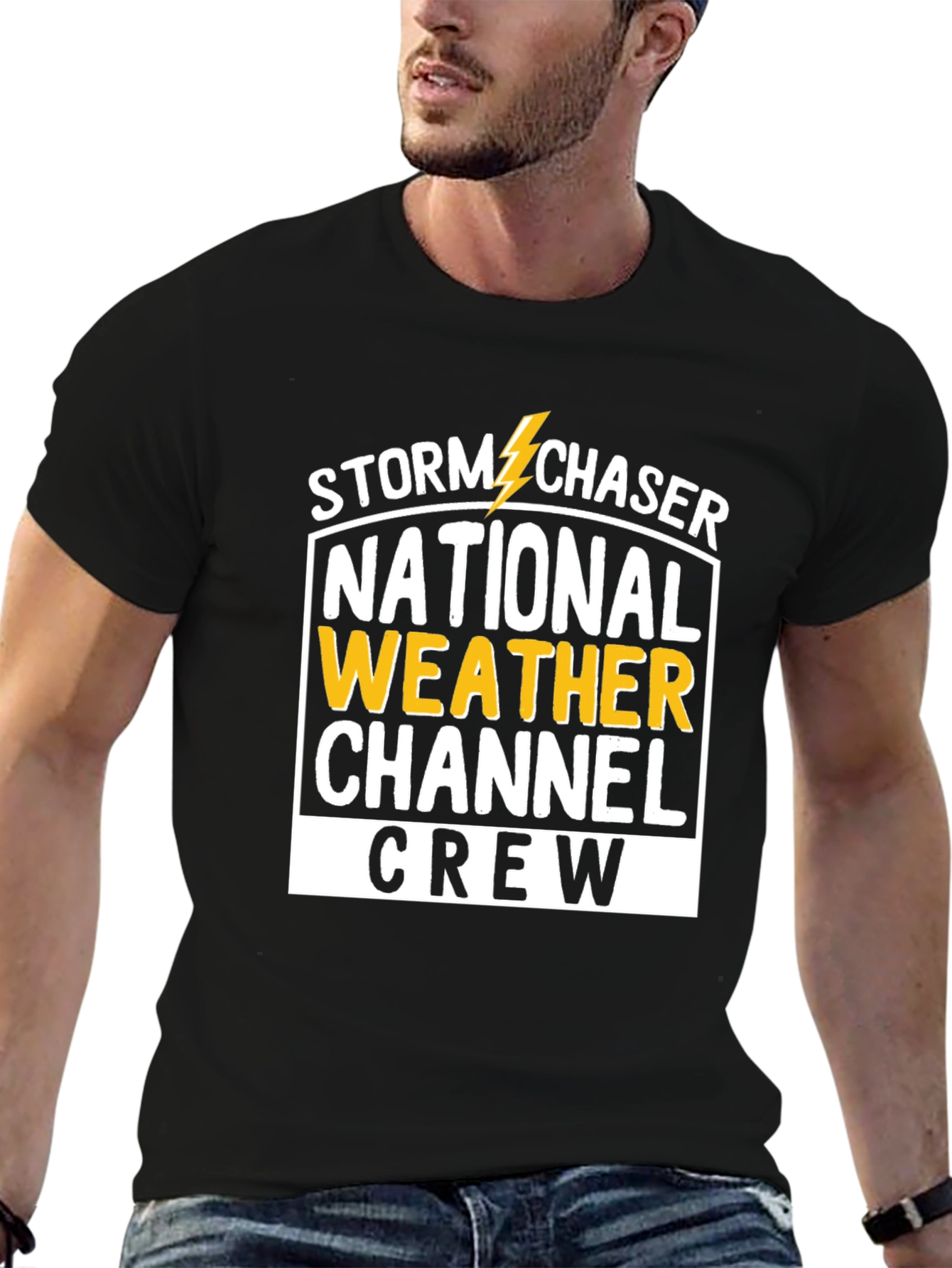 Storm Chaser Weather Channel Crew T-Shirt