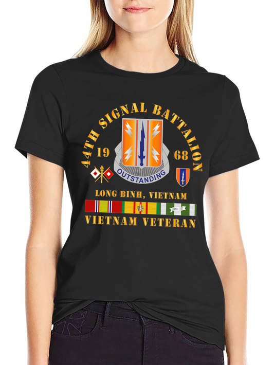 44th Signal Battalion Vietnam Veteran T-Shirt