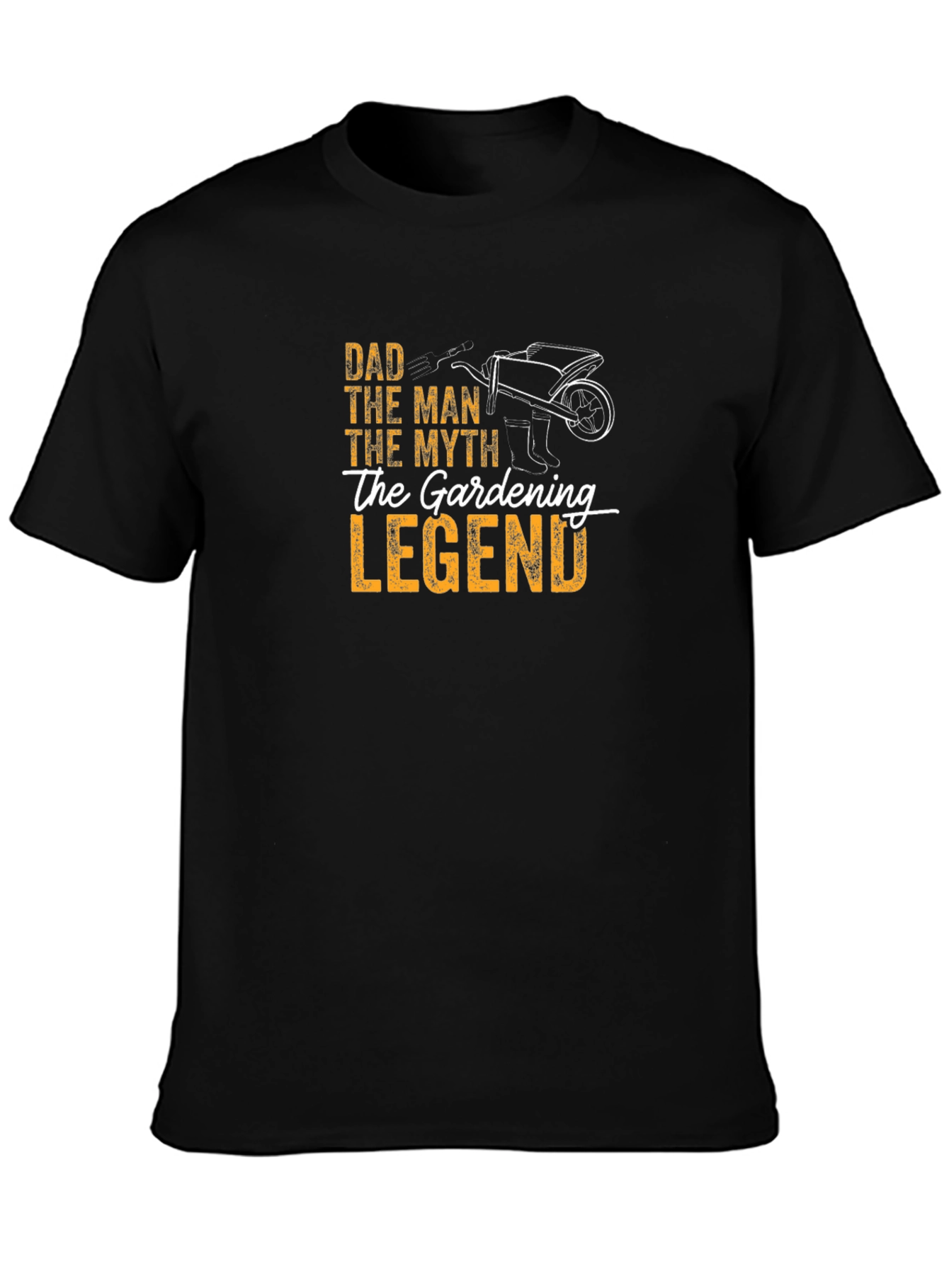 Dad Gardening Legend Graphic T-Shirt