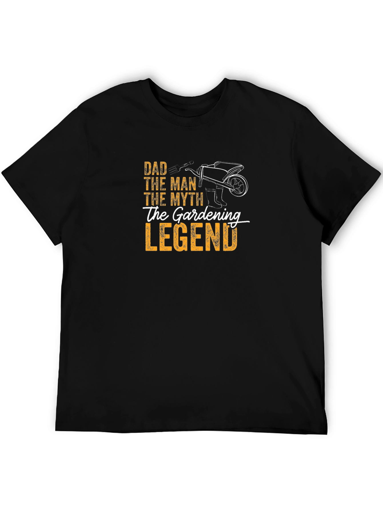 Dad Gardening Legend Graphic T-Shirt