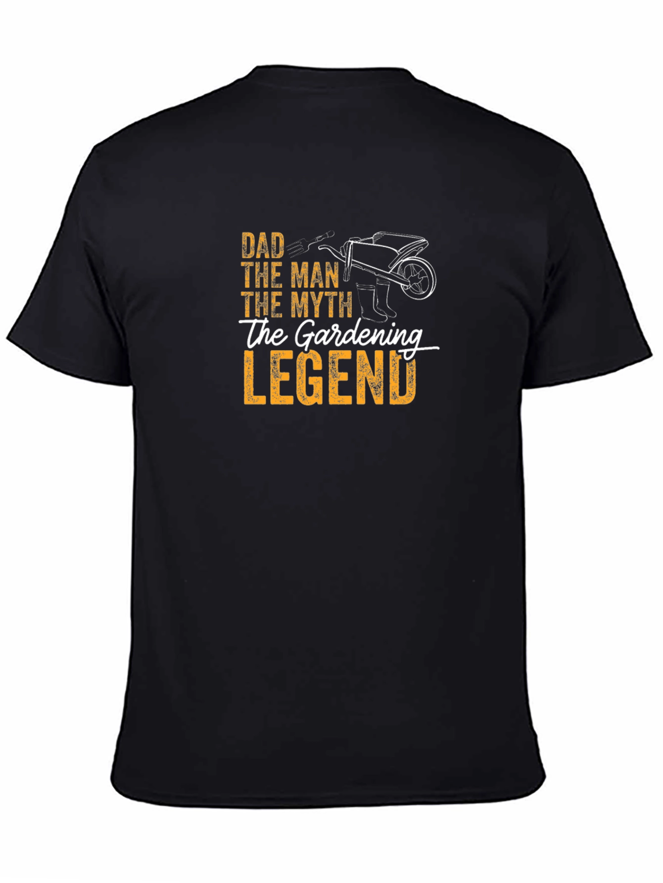 Dad Gardening Legend Graphic T-Shirt