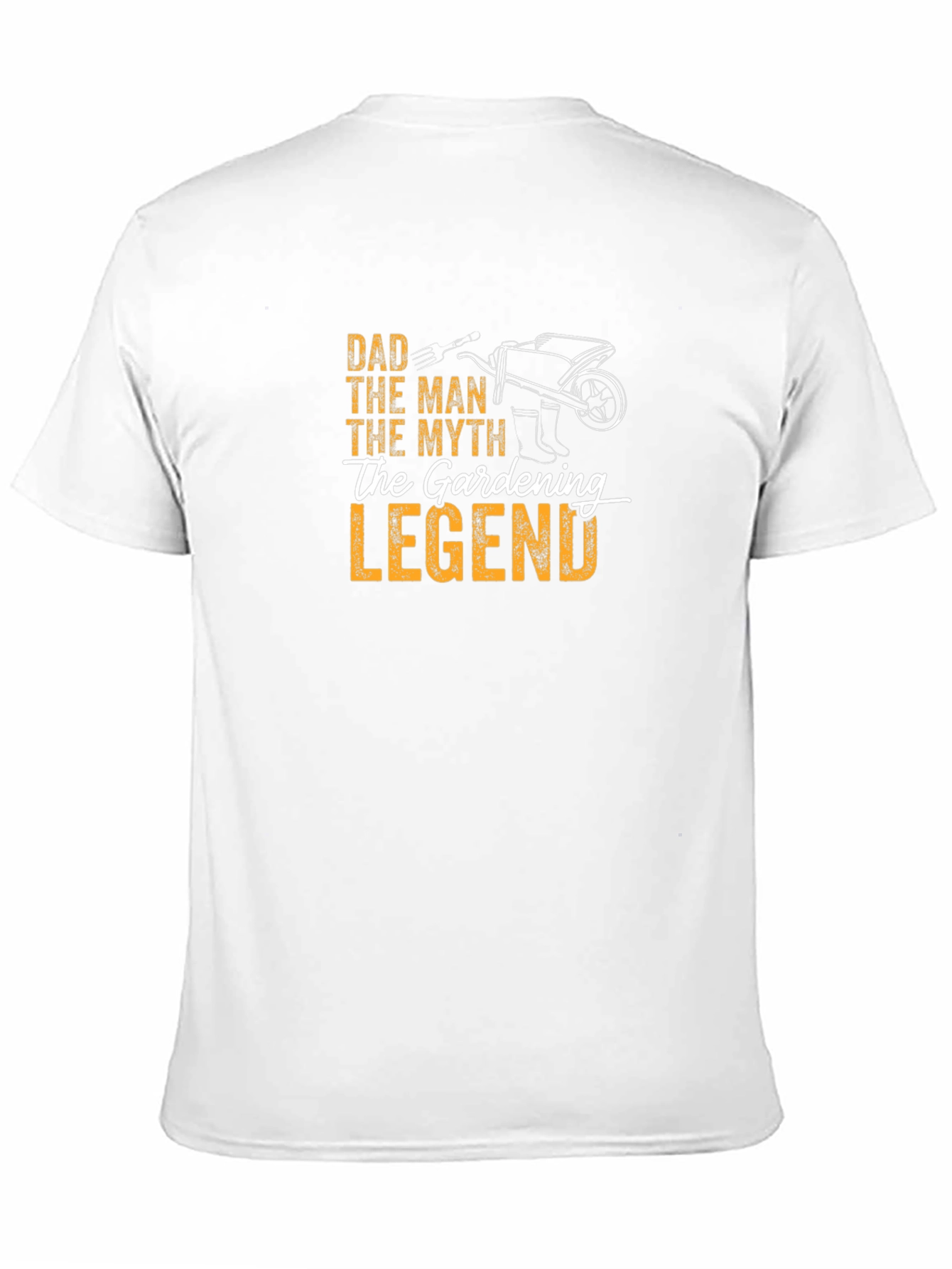 Dad Gardening Legend Graphic T-Shirt