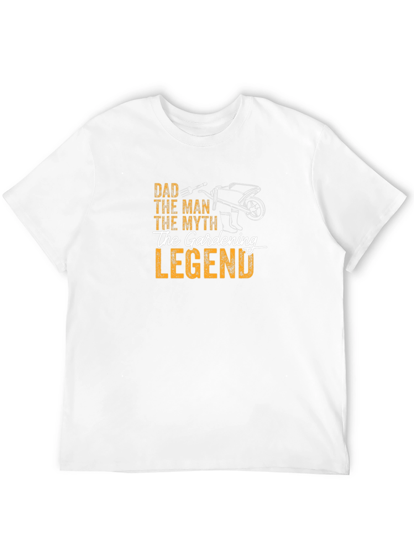Dad Gardening Legend Graphic T-Shirt