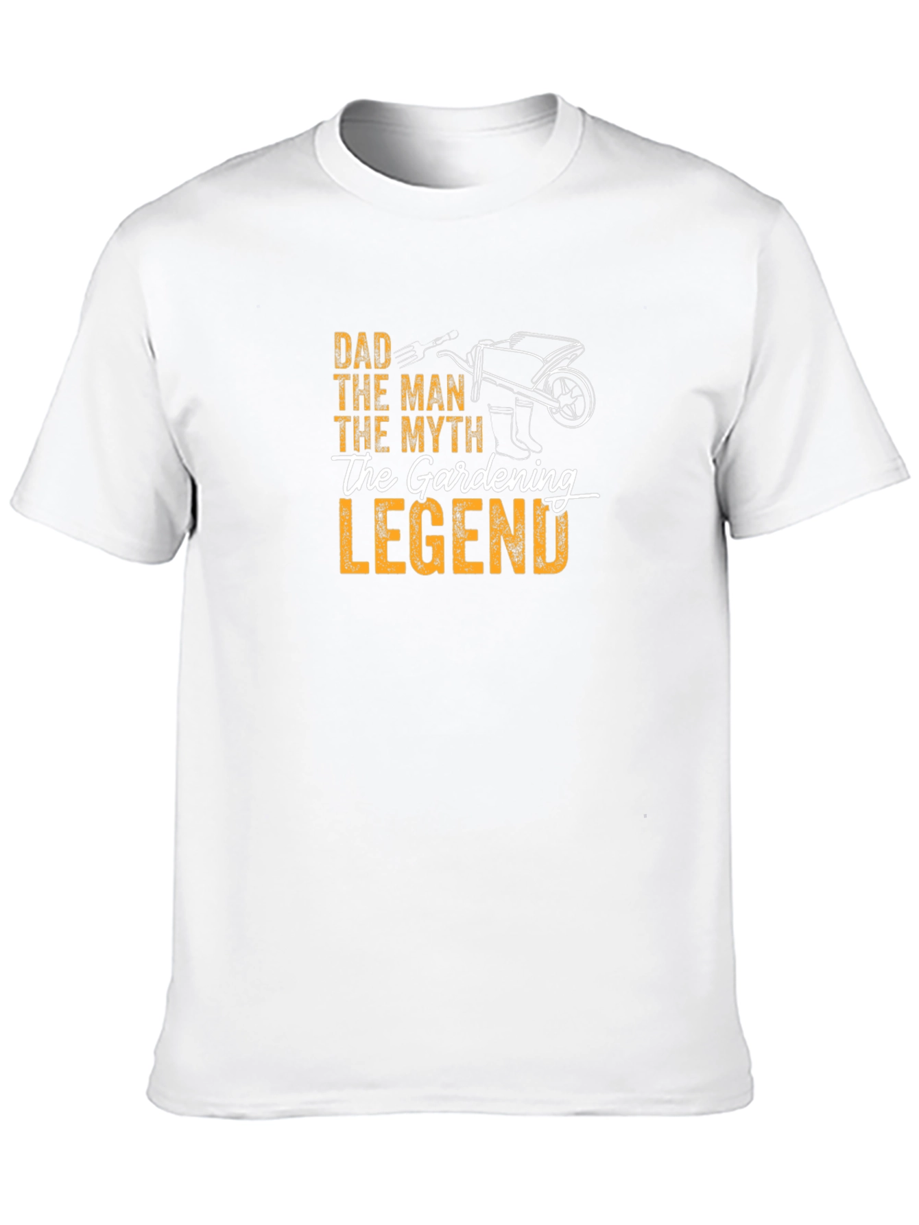 Dad Gardening Legend Graphic T-Shirt