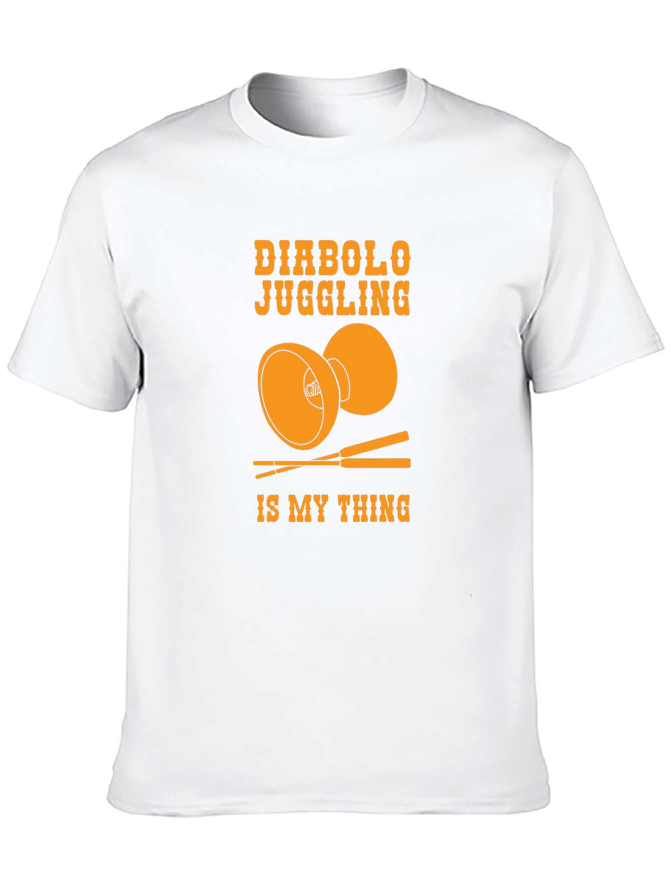 Diabolo Juggling T-Shirt - Is My Thing Tee