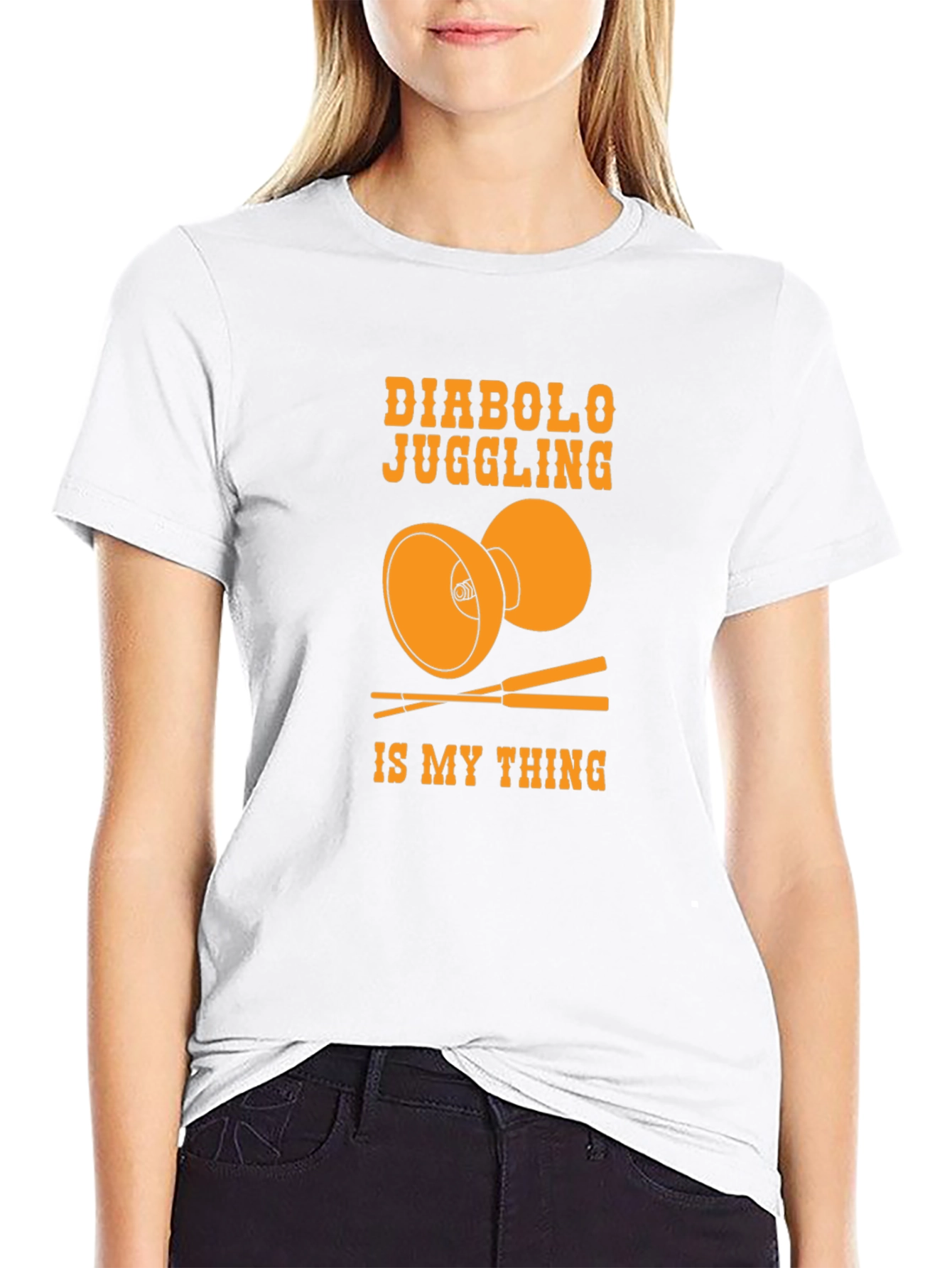 Diabolo Juggling T-Shirt - Is My Thing Tee